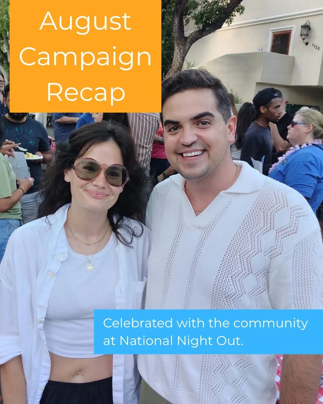 It might seem like we would need to catch our breath from a busy August, but don&rsquo;t worry. We are more than ready for the next two crucial months ahead of Election Day! And we can&rsquo;t do it without your help and support.

Our campaign is pow
