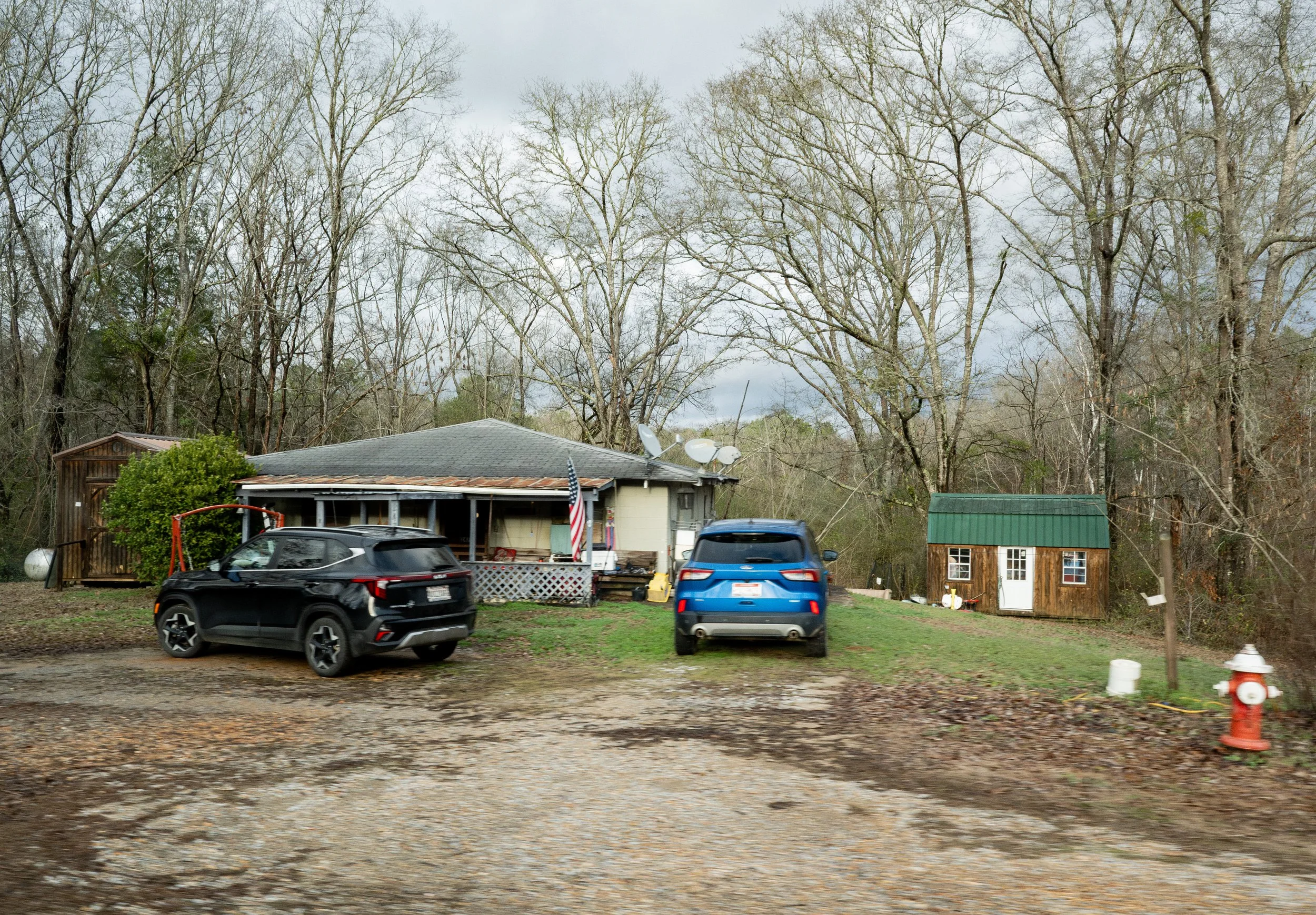 Houses upon Houses
Traveling along 1-20 W