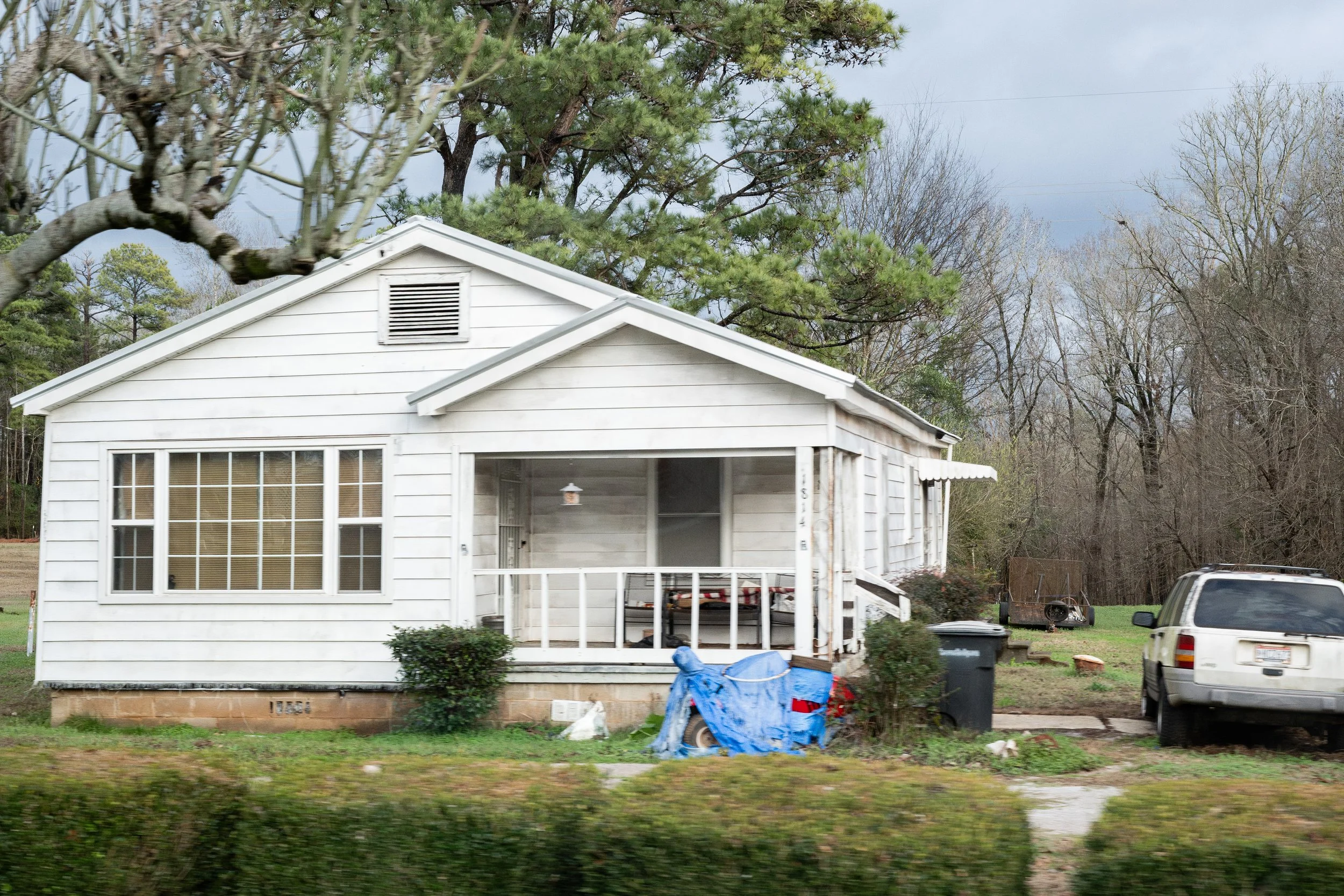Houses Upon More Houses
1-20 W
The roads lowkey suck