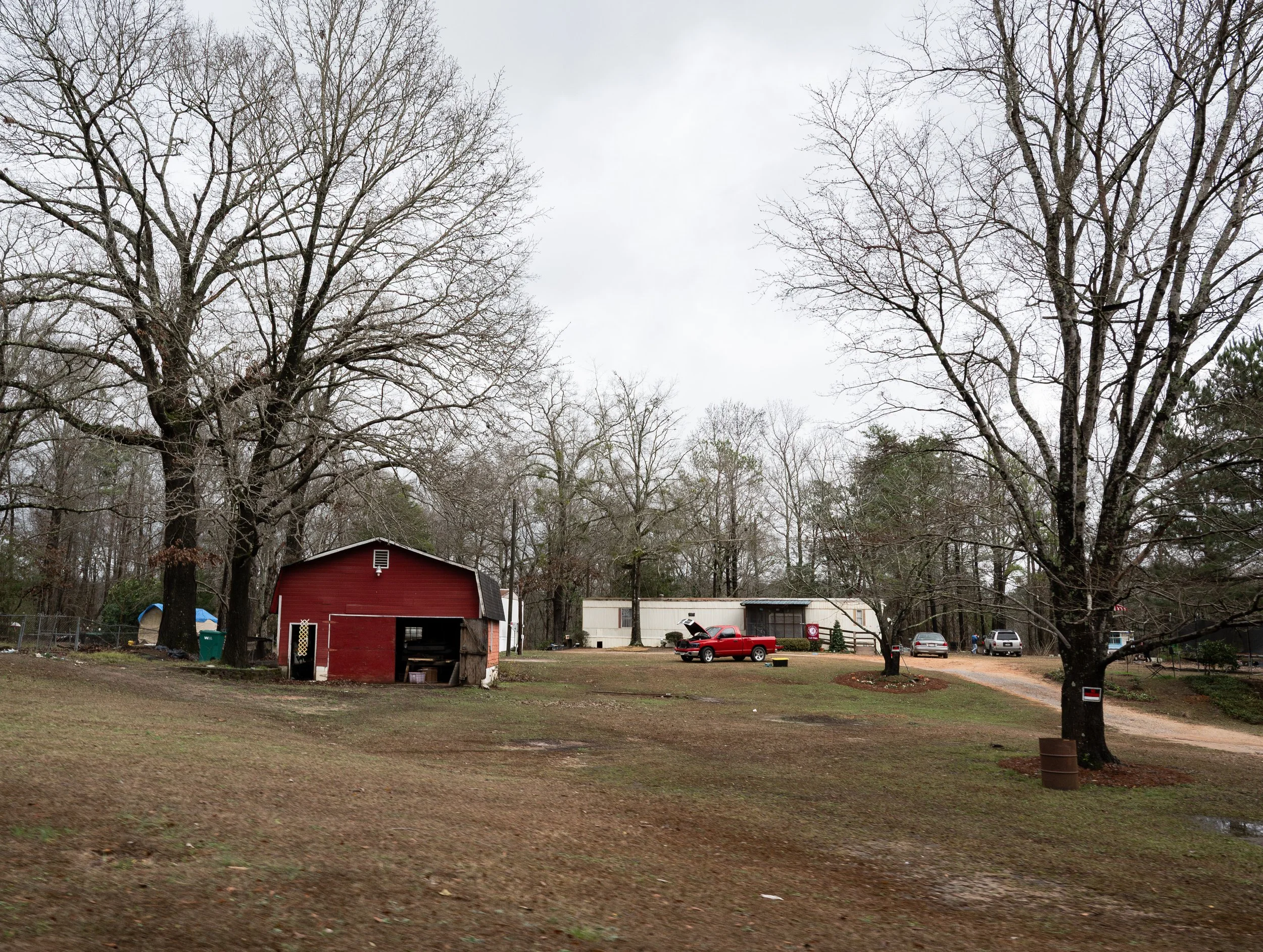 Houses upon Houses
Traveling along 1-20 W