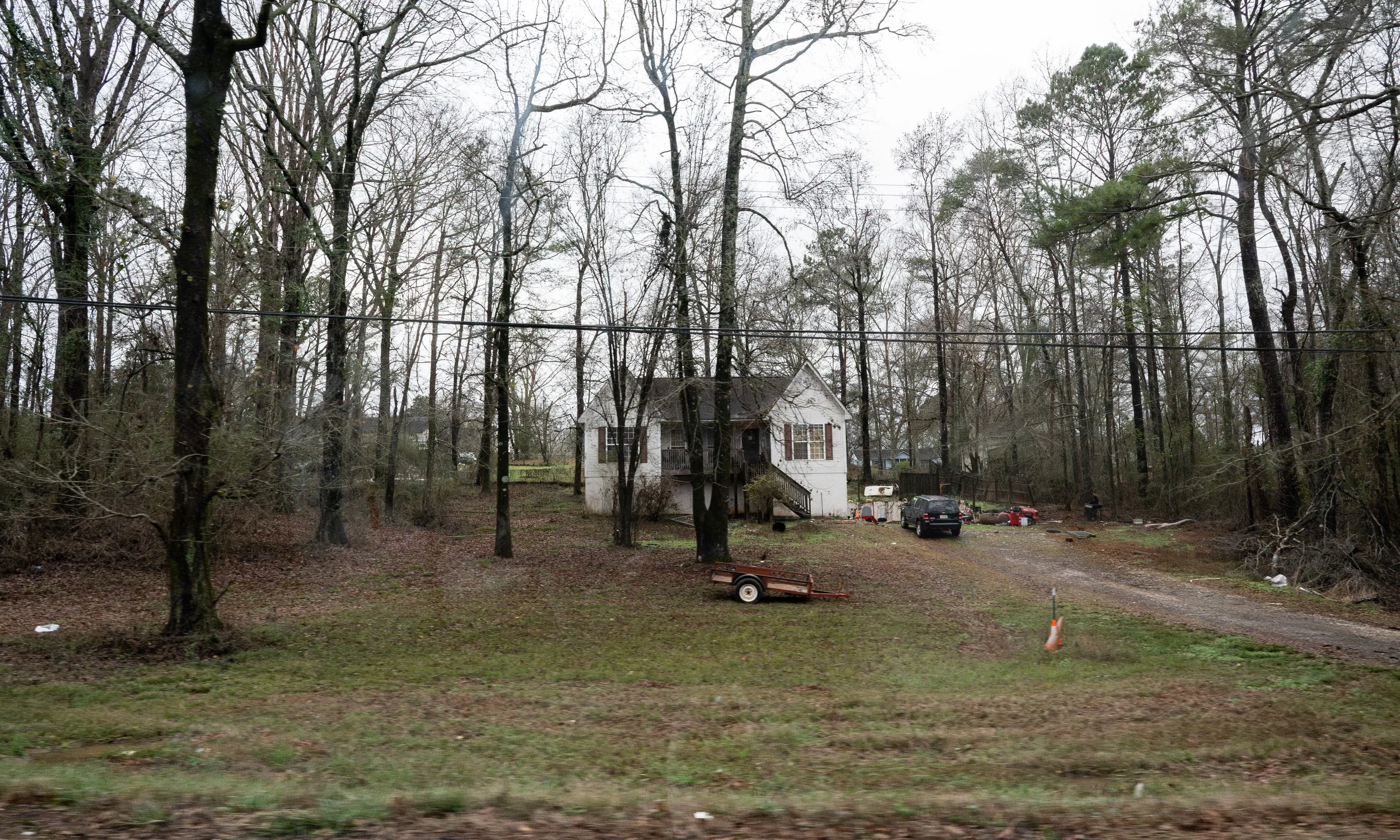 Houses upon Houses
Traveling along 1-20 W