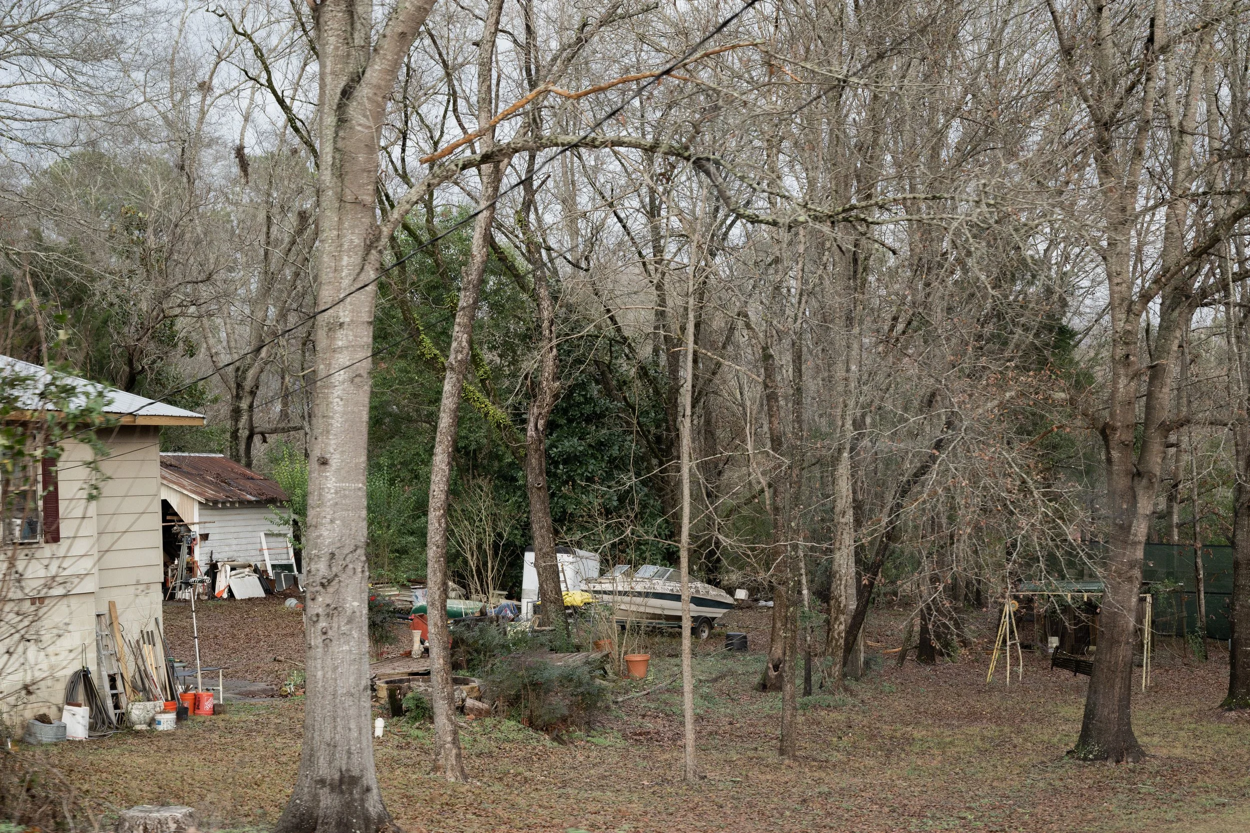 Houses upon Houses
Traveling along 1-20 W