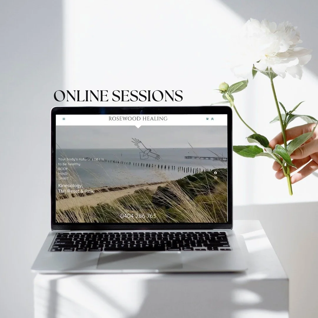 💮 **Online Kinesiology &amp; Distance Reiki** 💮

You don't need to visit in person to receive support.

Whether you're interstate, unable to travel, feeling unwell, or simply prefer the comfort of home, you can book an **Online Kinesiology** sessio