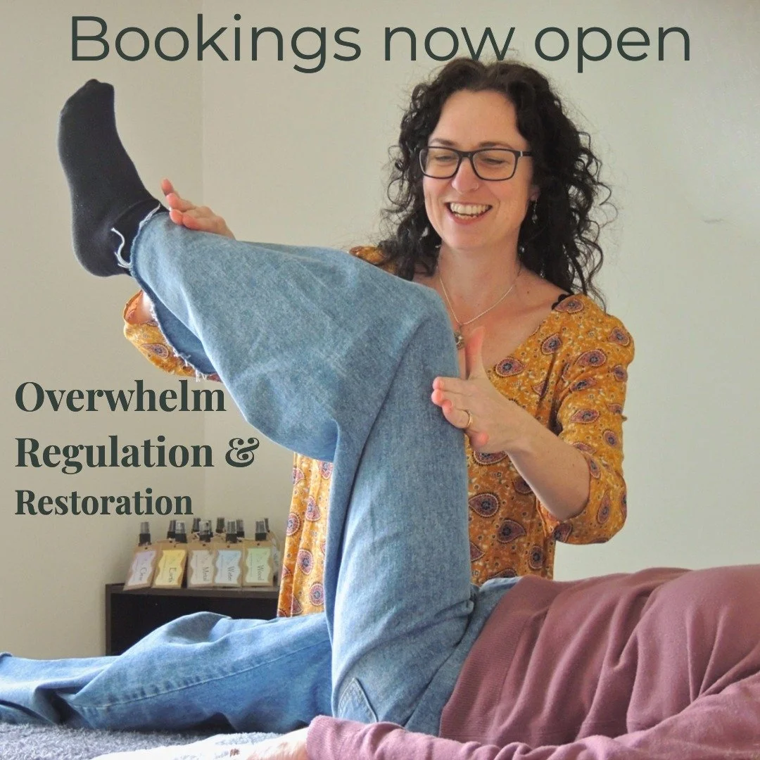 🌻 Overwhelm Regulation &amp; Restoration Session

Bookings are now open. 

If you feel:
&bull; Mentally and physically exhausted
&bull; Constantly &ldquo;on&rdquo;
&bull; Like you&rsquo;re holding everything together but struggling underneath
&bull;