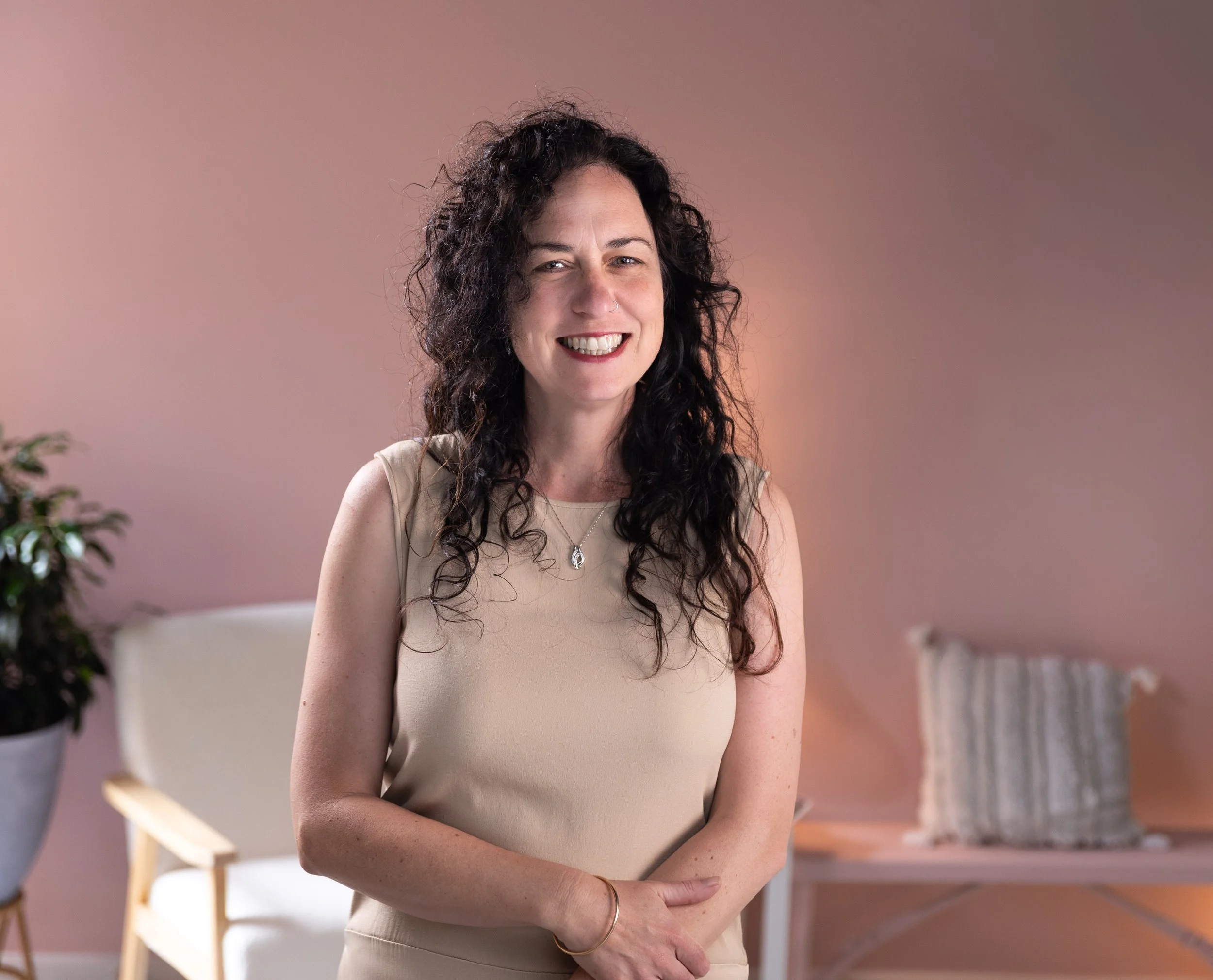Christina, founder of Rosewood Healing