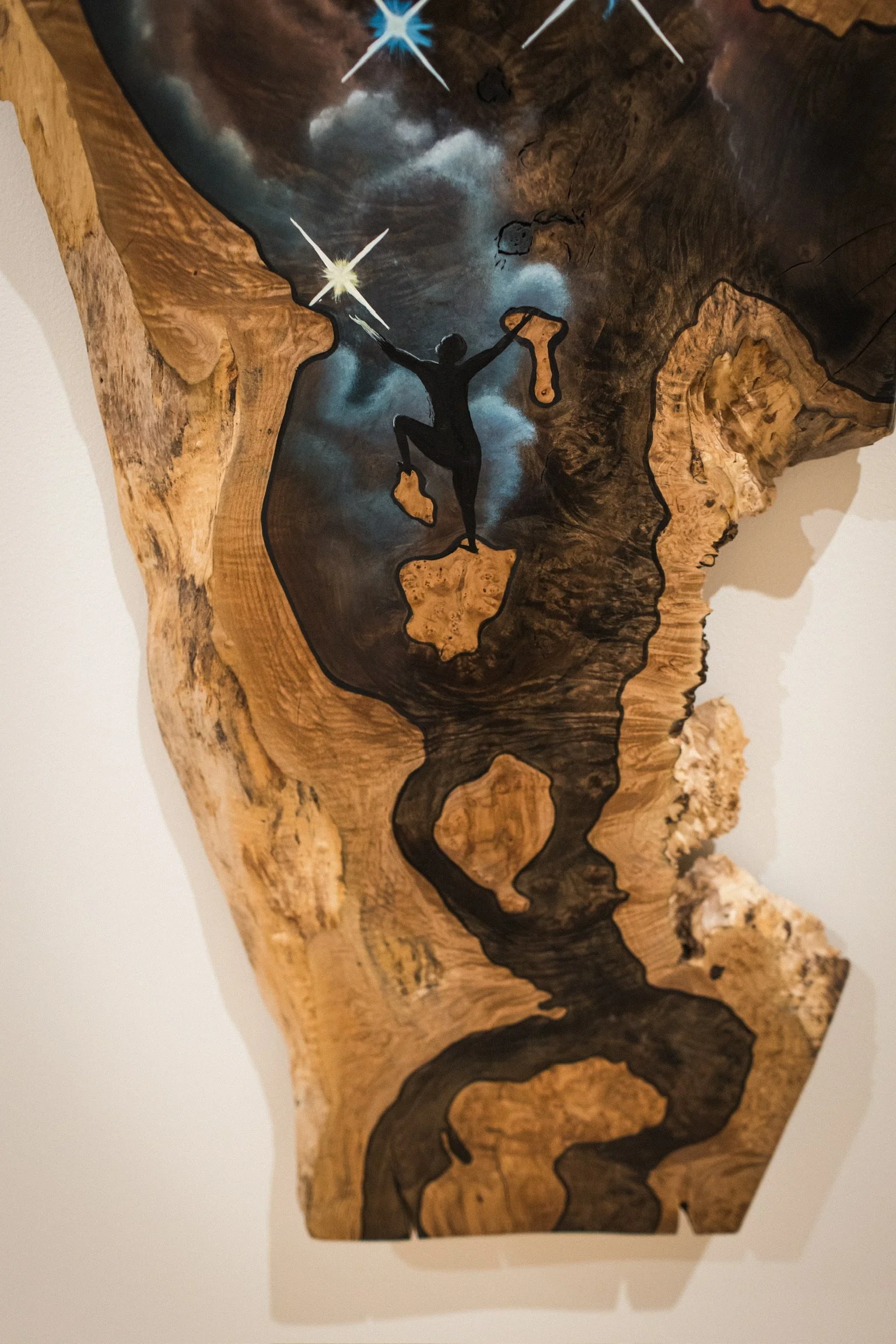 Michael Barkley artist and woodworker