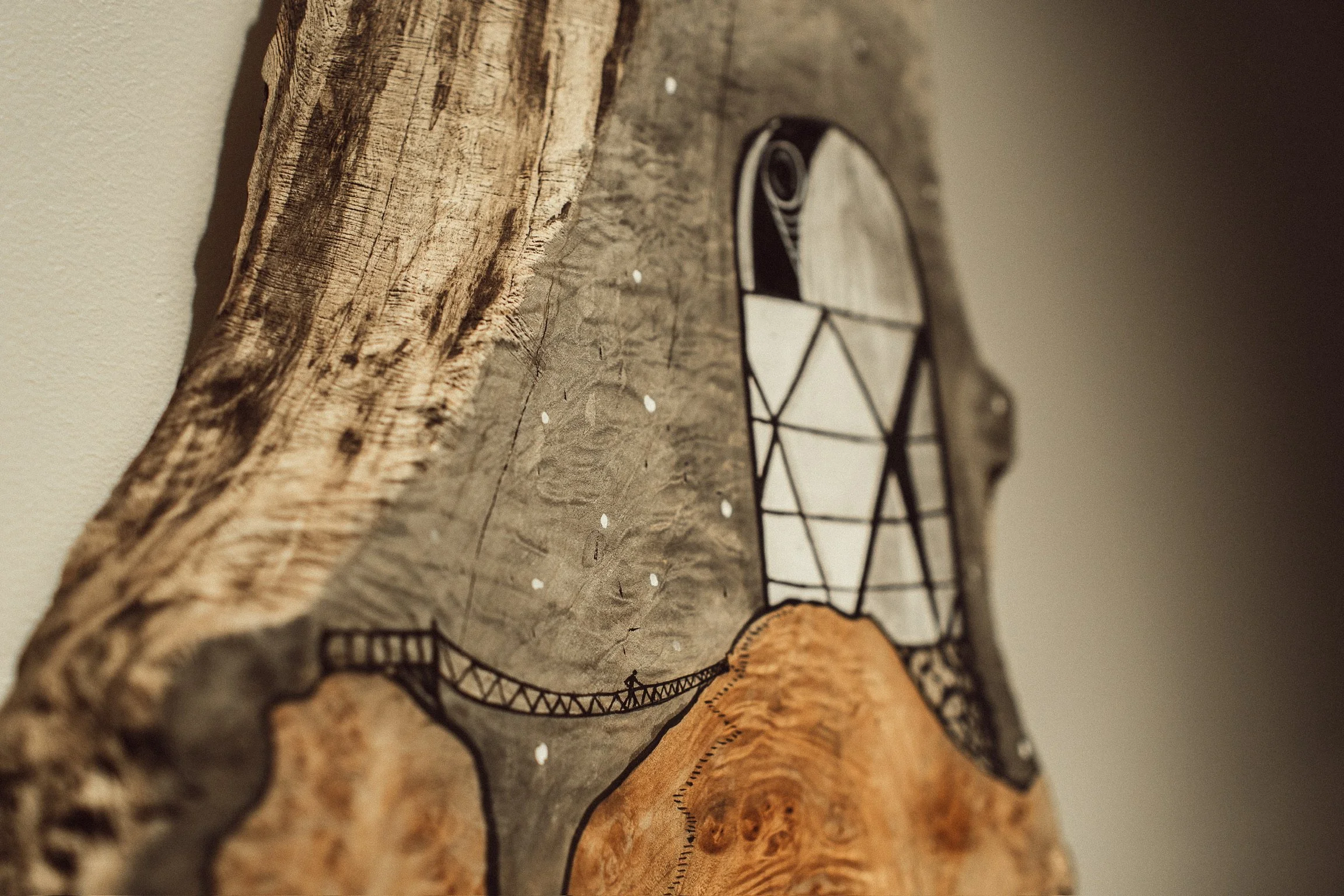 Michael Barkley artist and woodworker