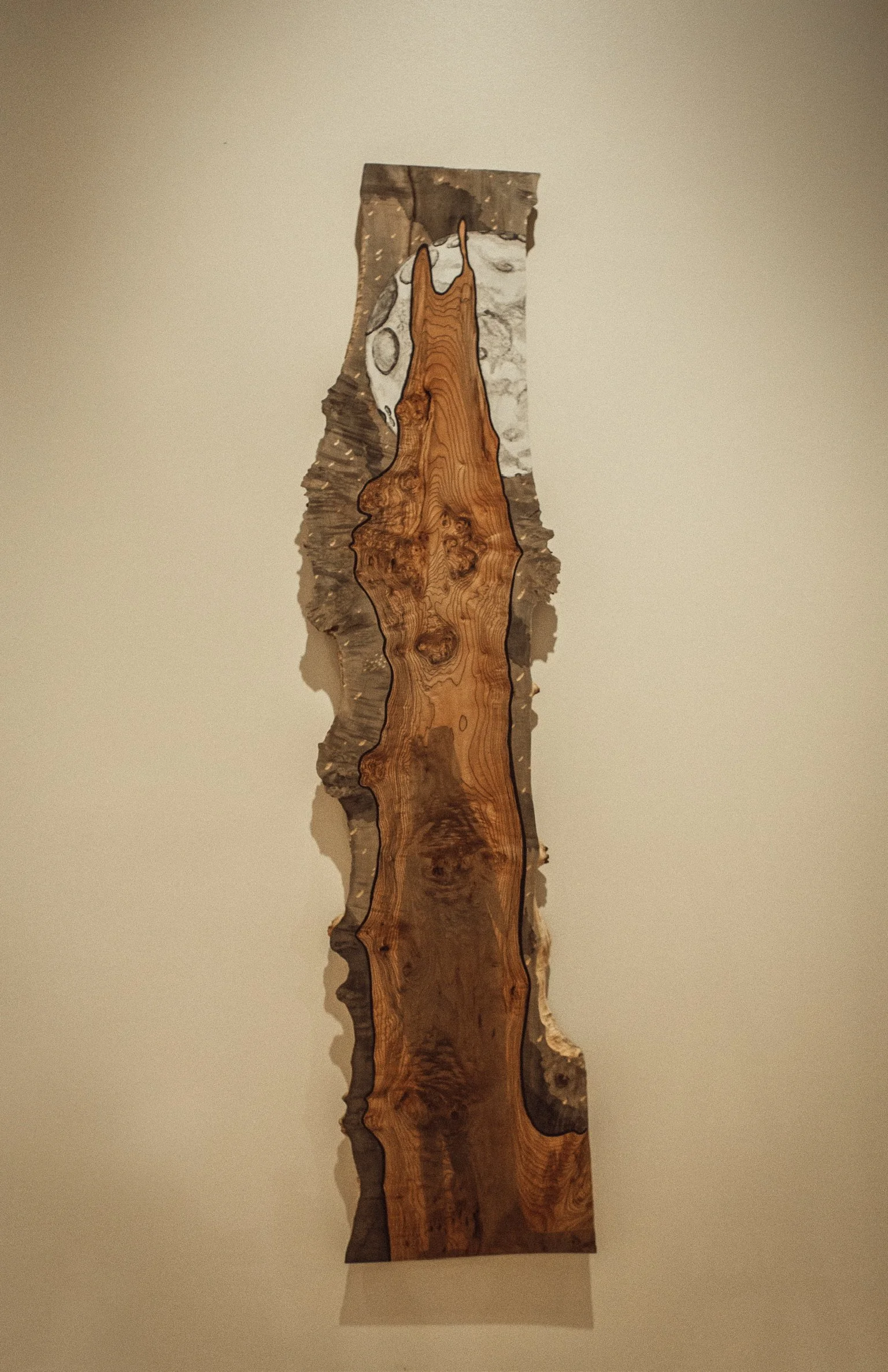 Michael Barkley artist and woodworker