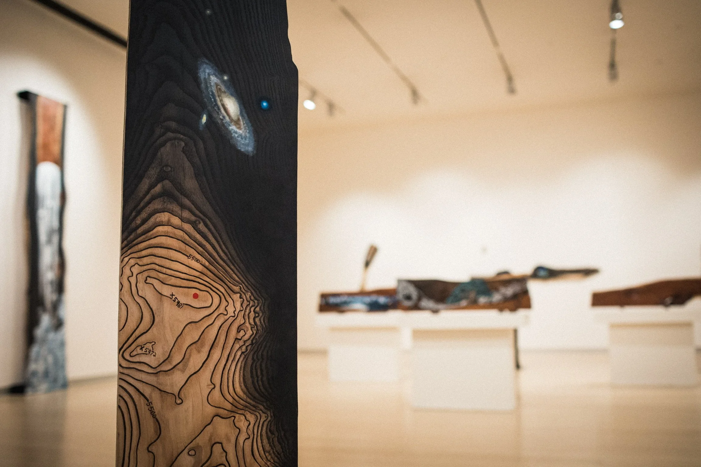 Michael Barkley artist and woodworker