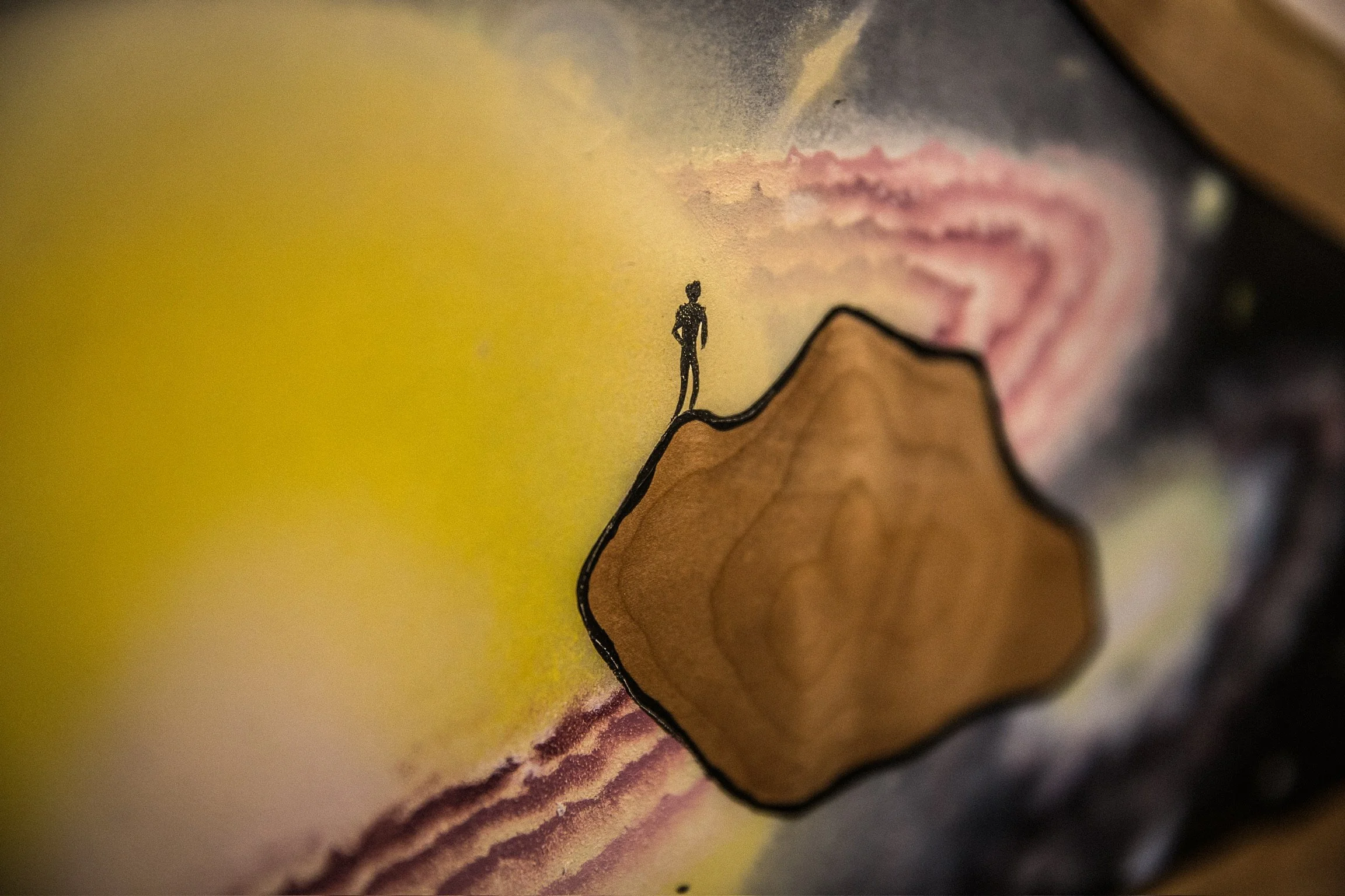 Michael Barkley artist and woodworker