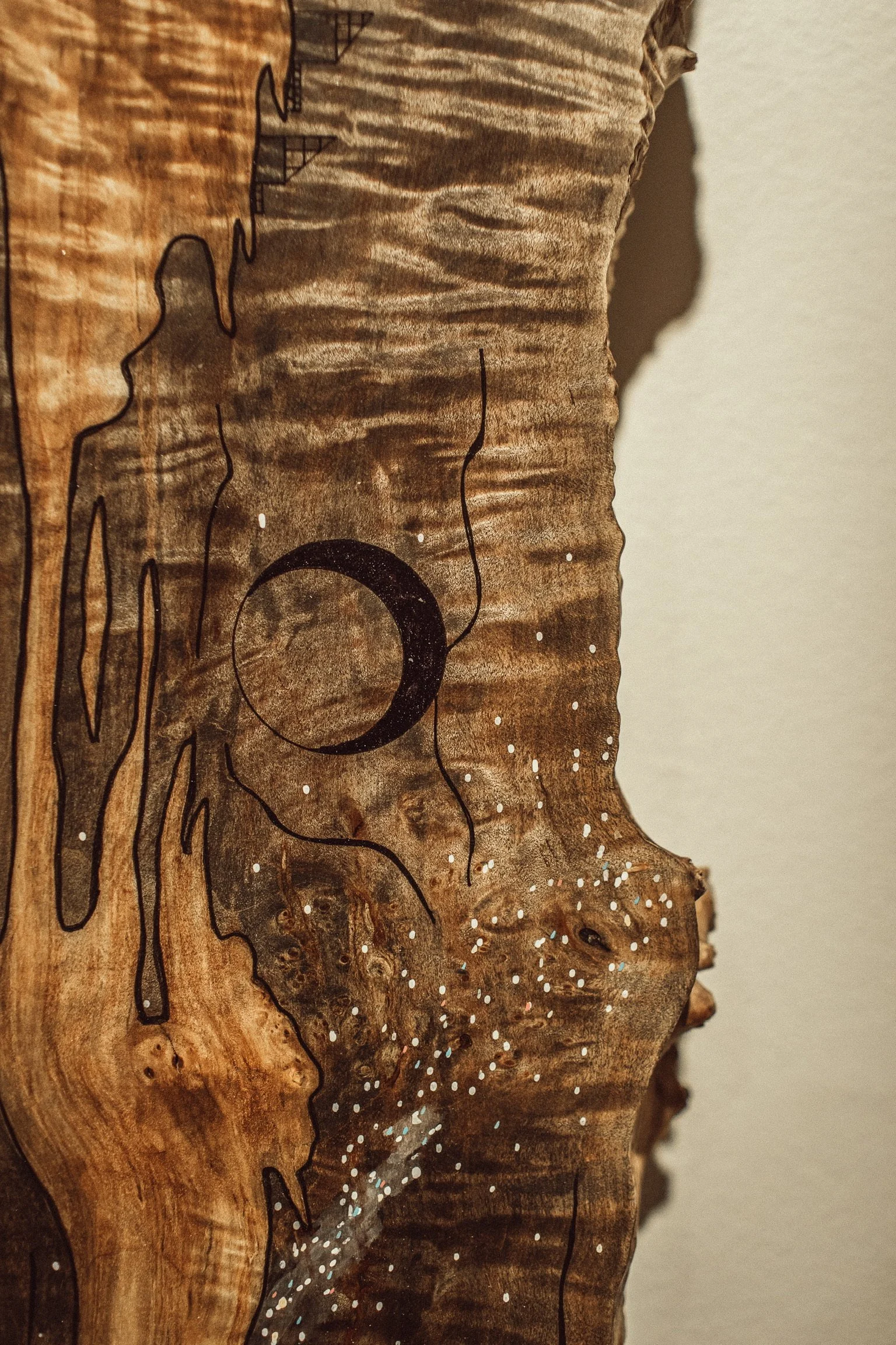 Michael Barkley artist and woodworker