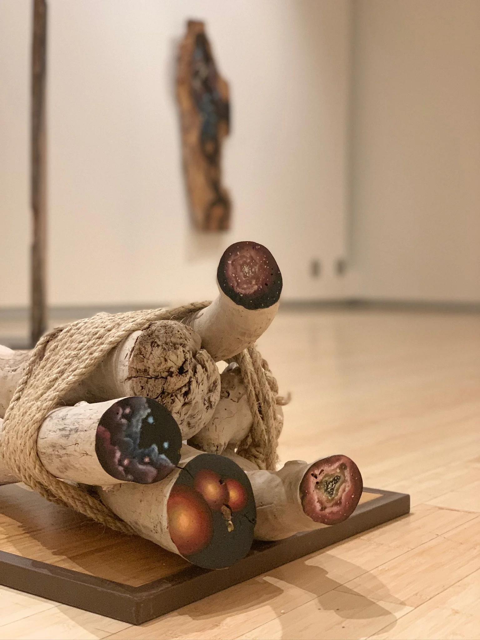 Michael Barkley artist and woodworker