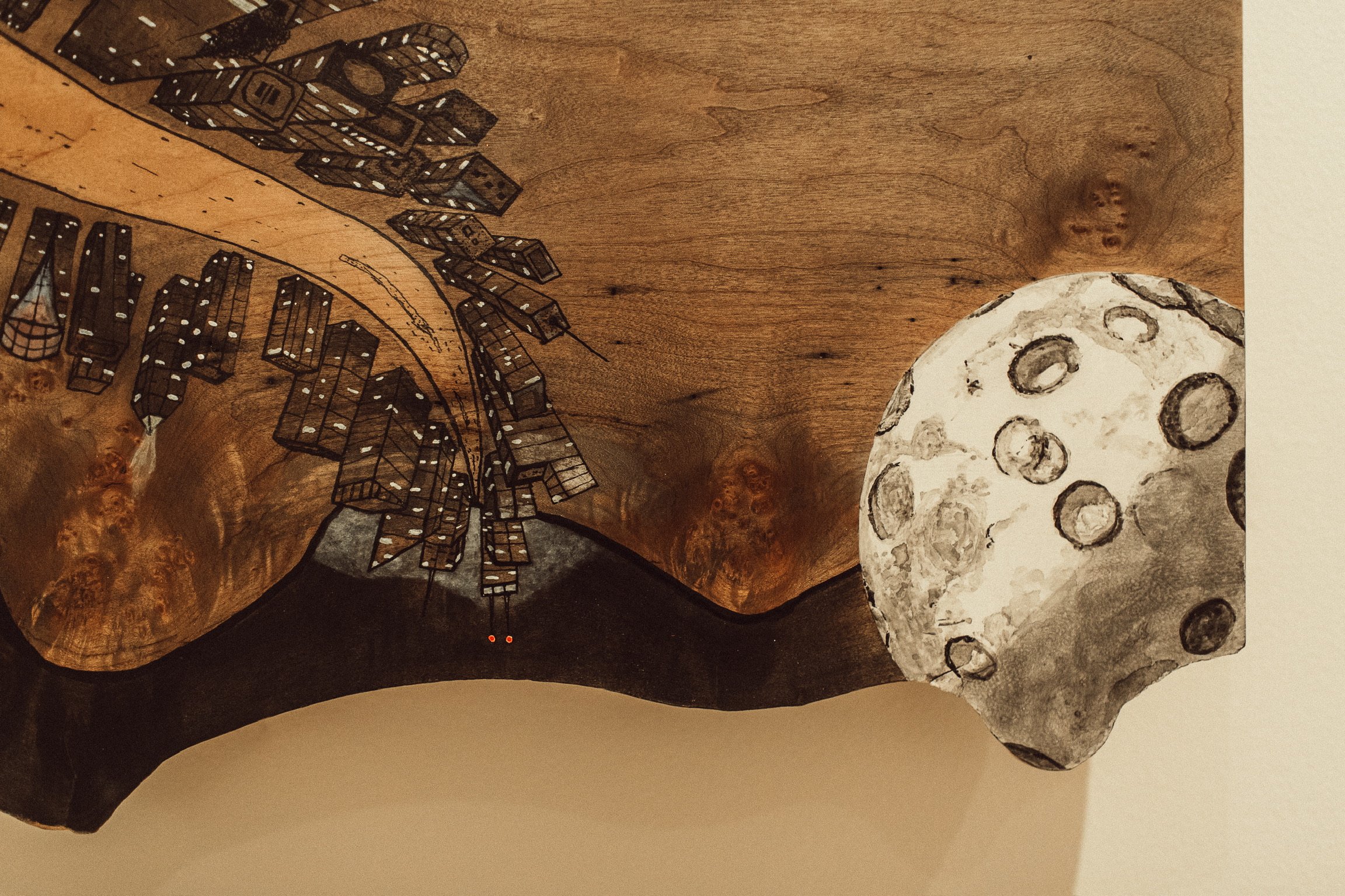 Michael Barkley artist and woodworker