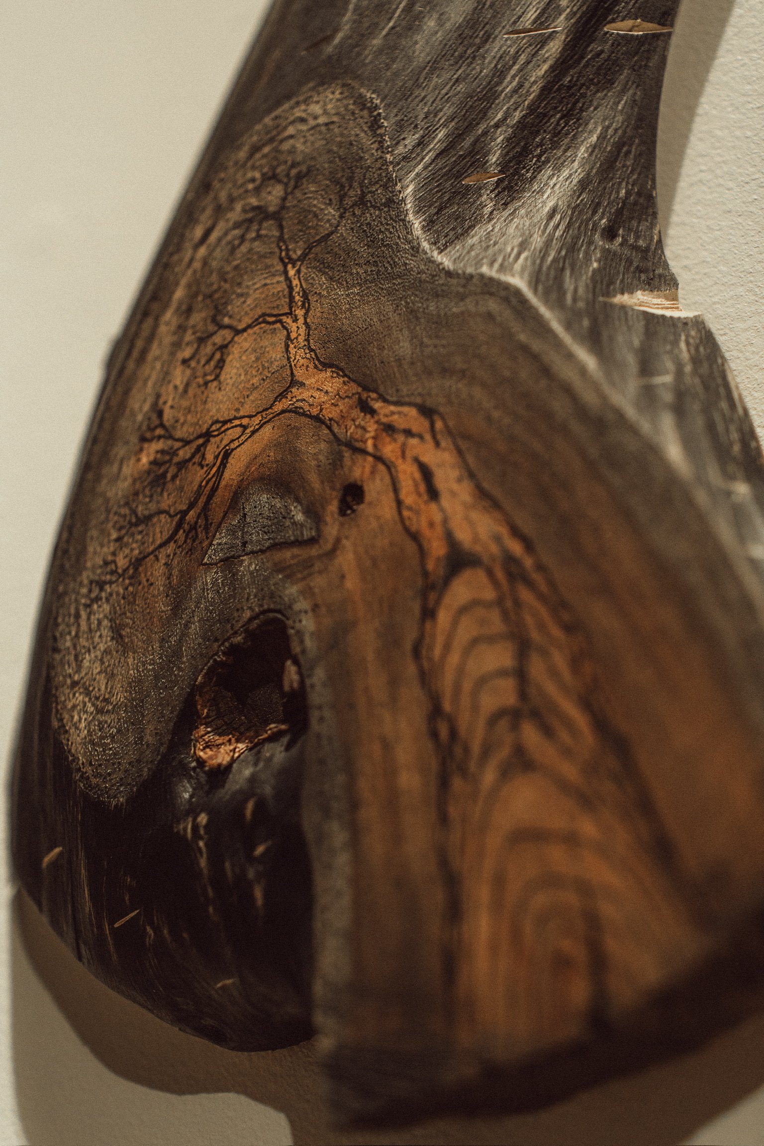 Michael Barkley artist and woodworker