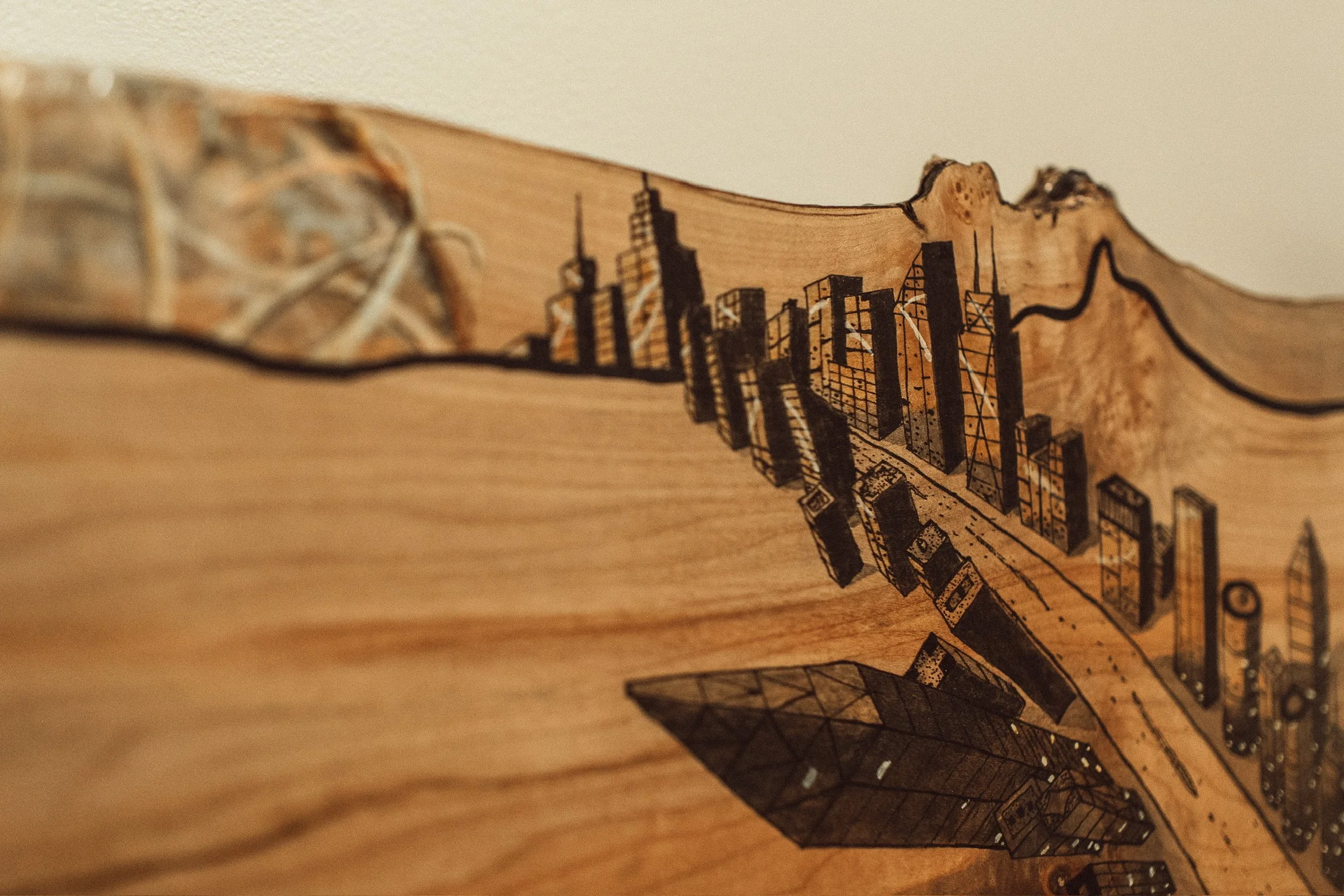 Michael Barkley artist and woodworker