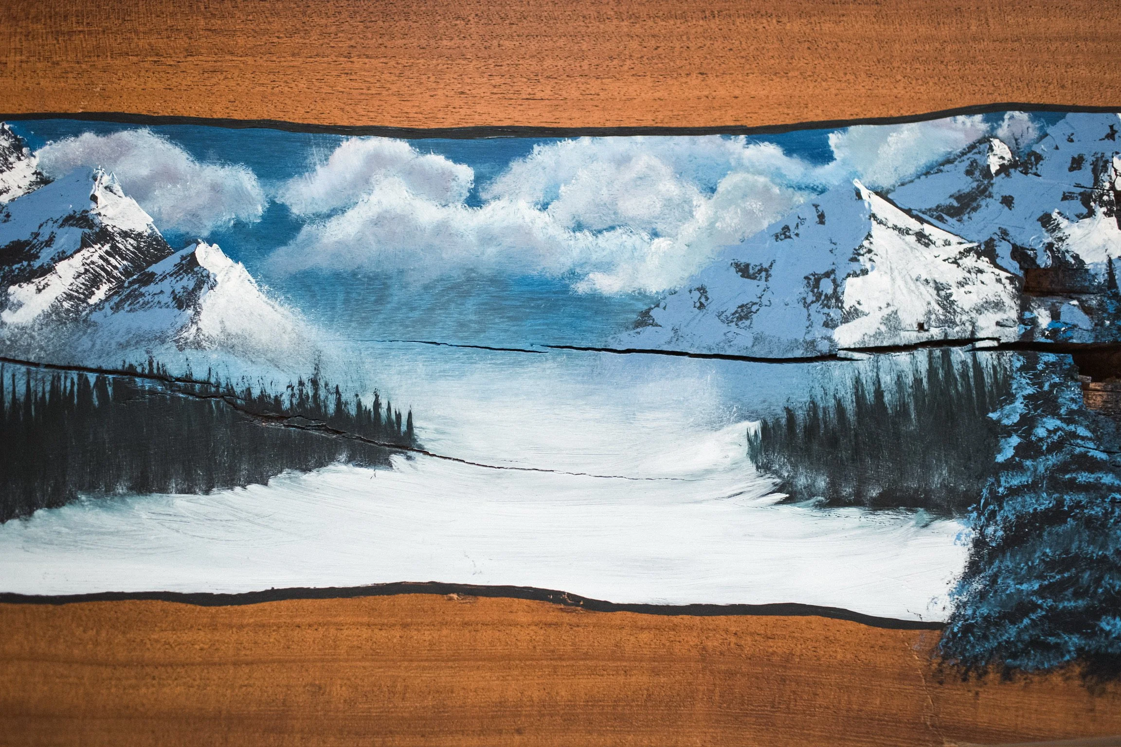 Michael Barkley artist and woodworker