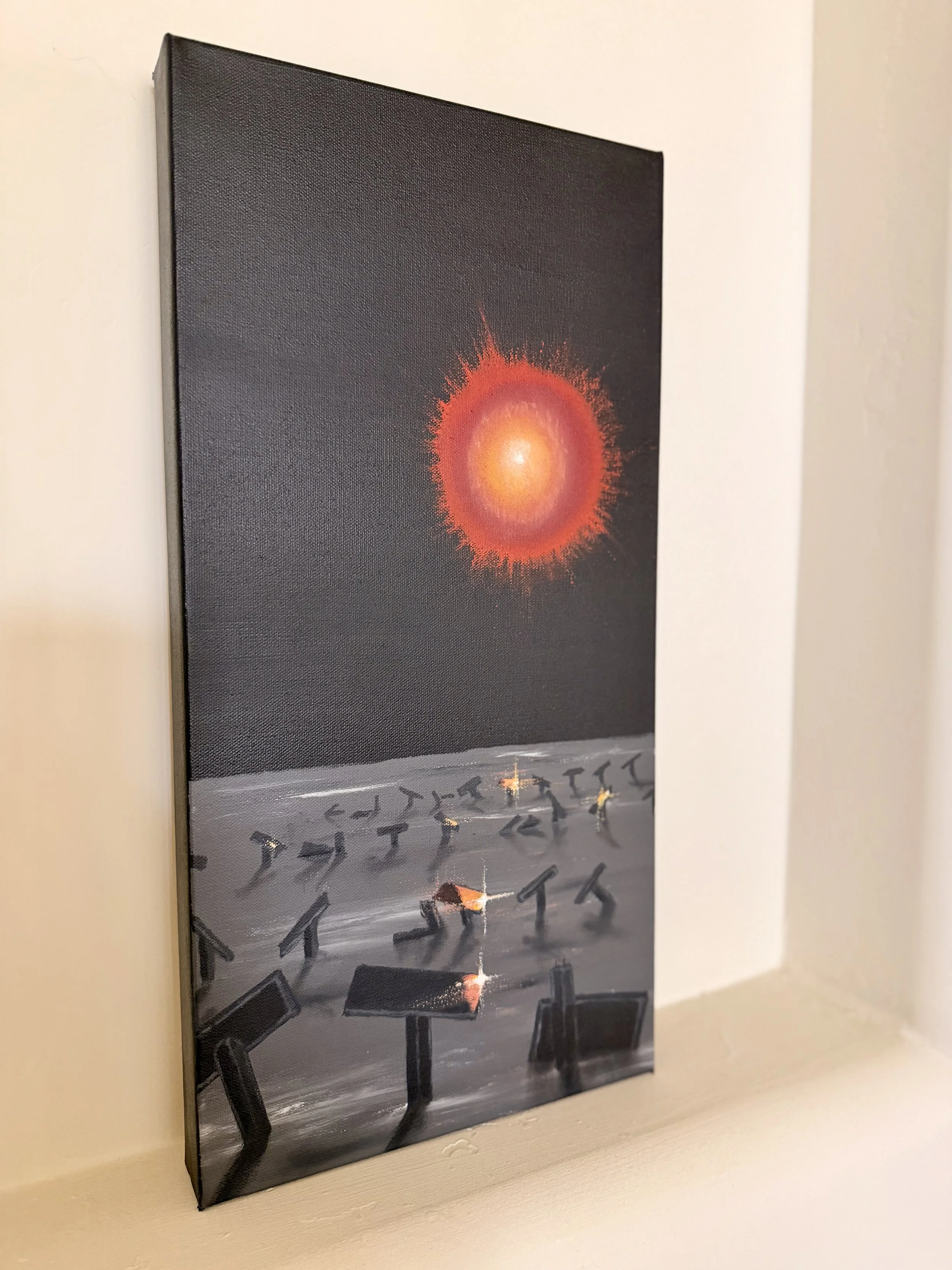 Michael Barkley artist and woodworker