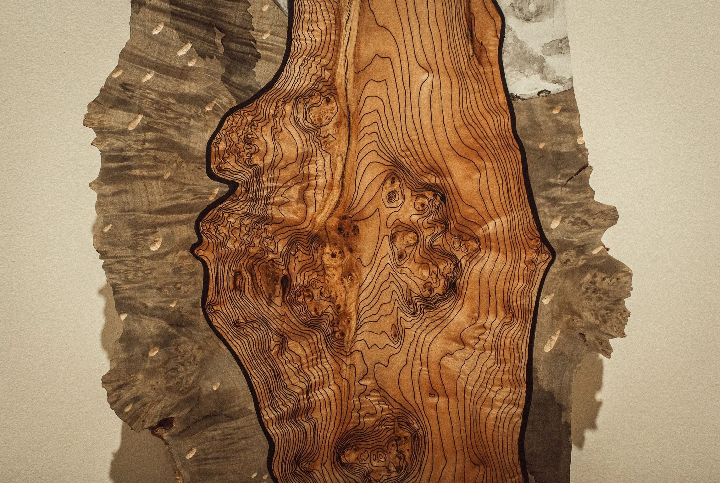 Michael Barkley artist and woodworker