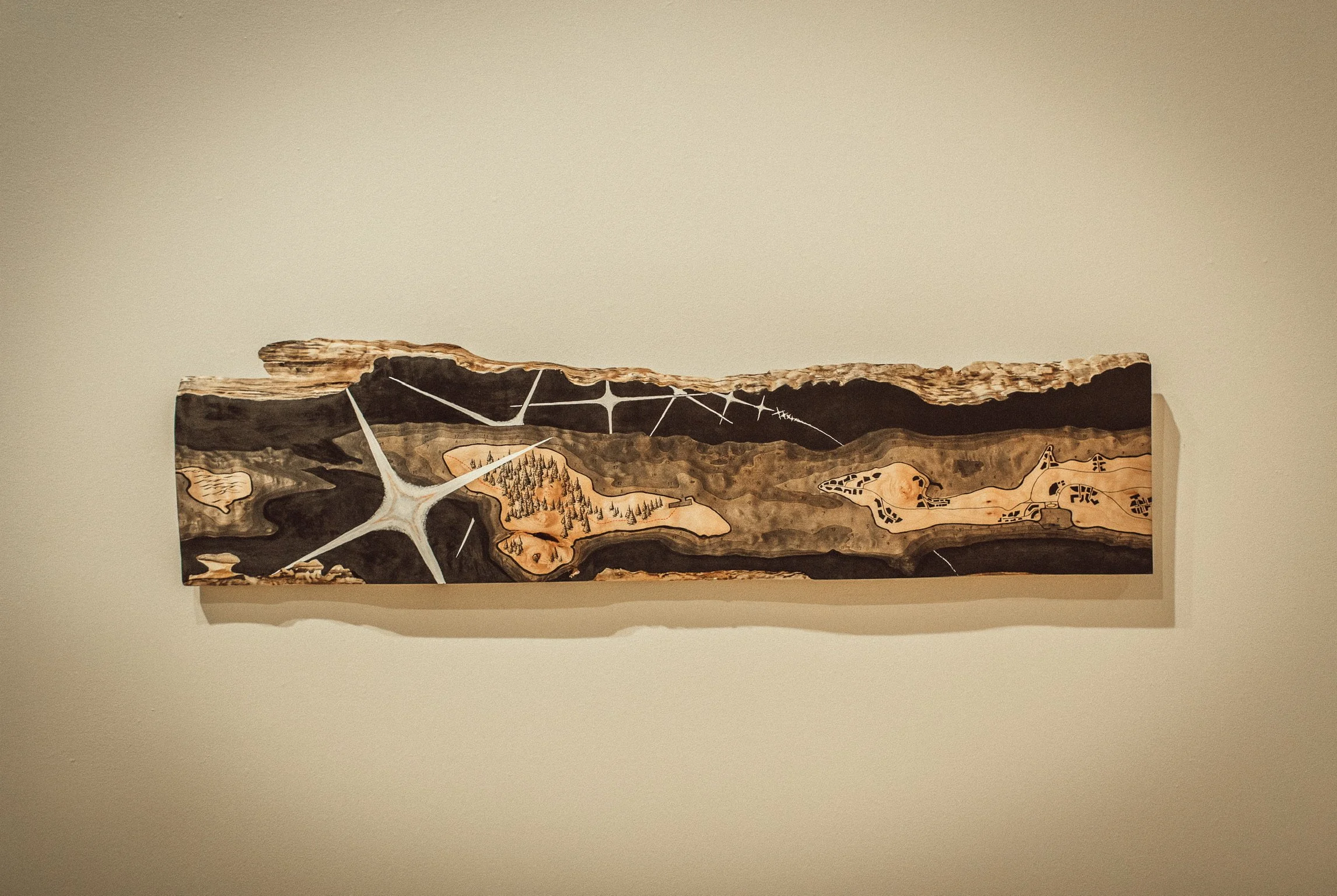 Michael Barkley artist and woodworker