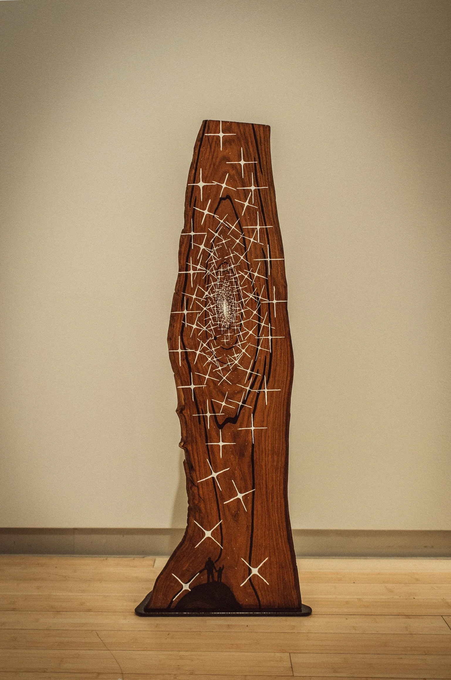 Michael Barkley artist and woodworker