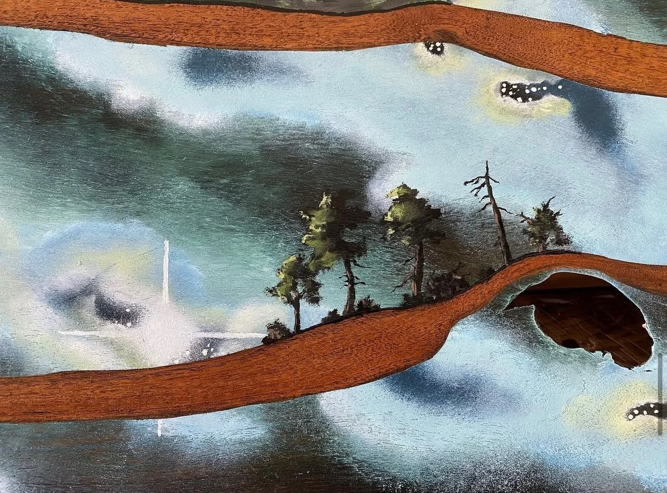 Michael Barkley artist and woodworker