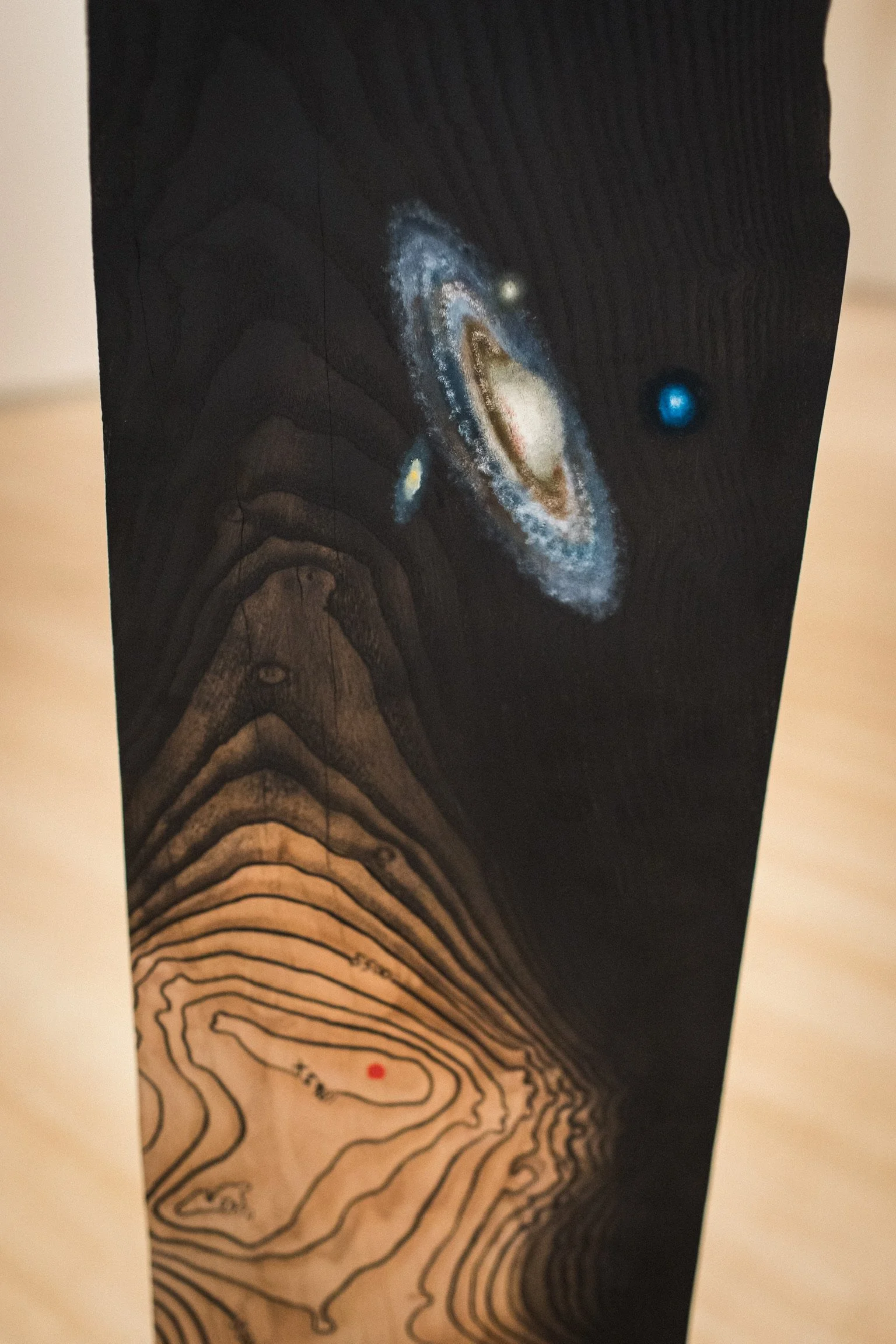 Michael Barkley artist and woodworker