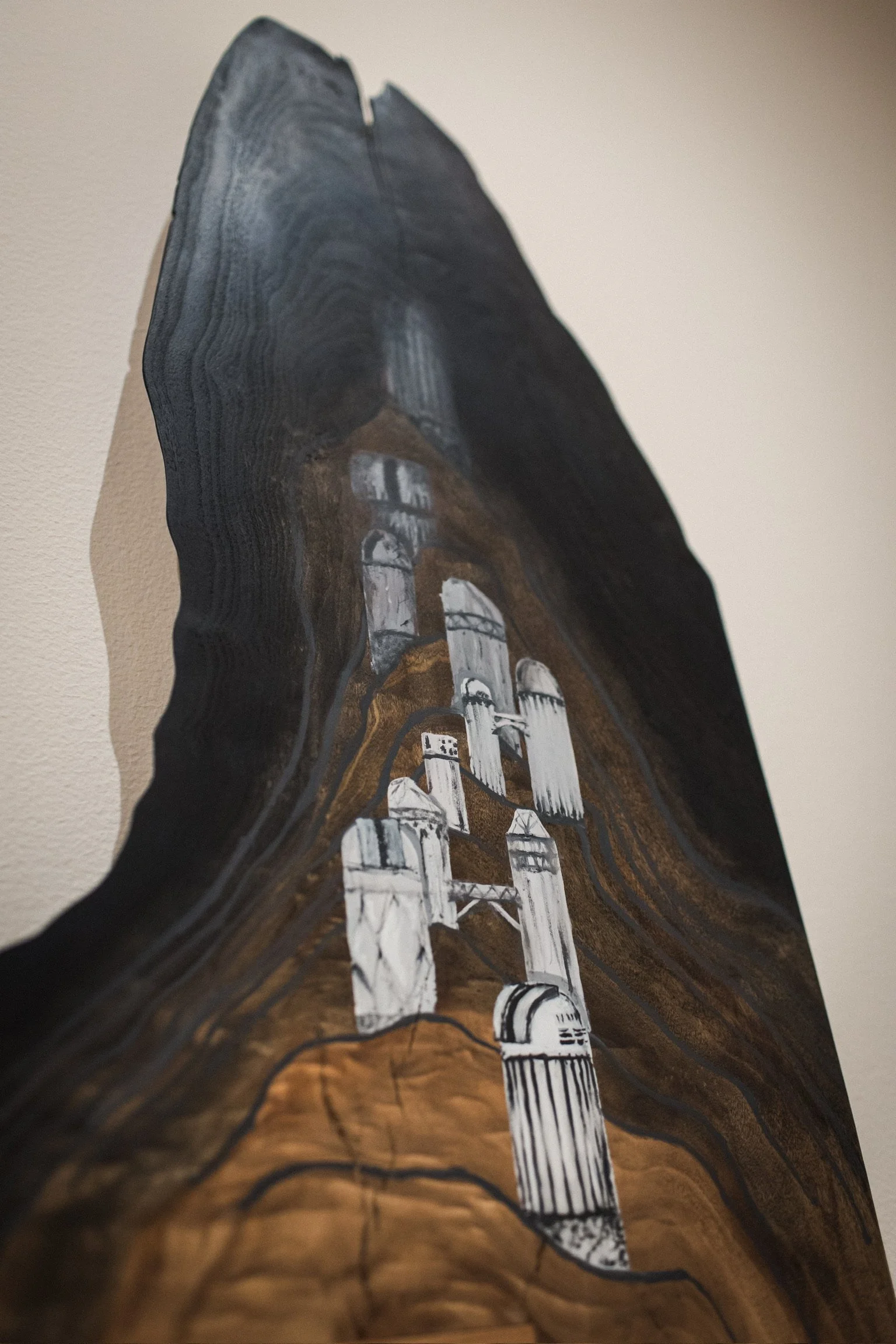 Michael Barkley artist and woodworker