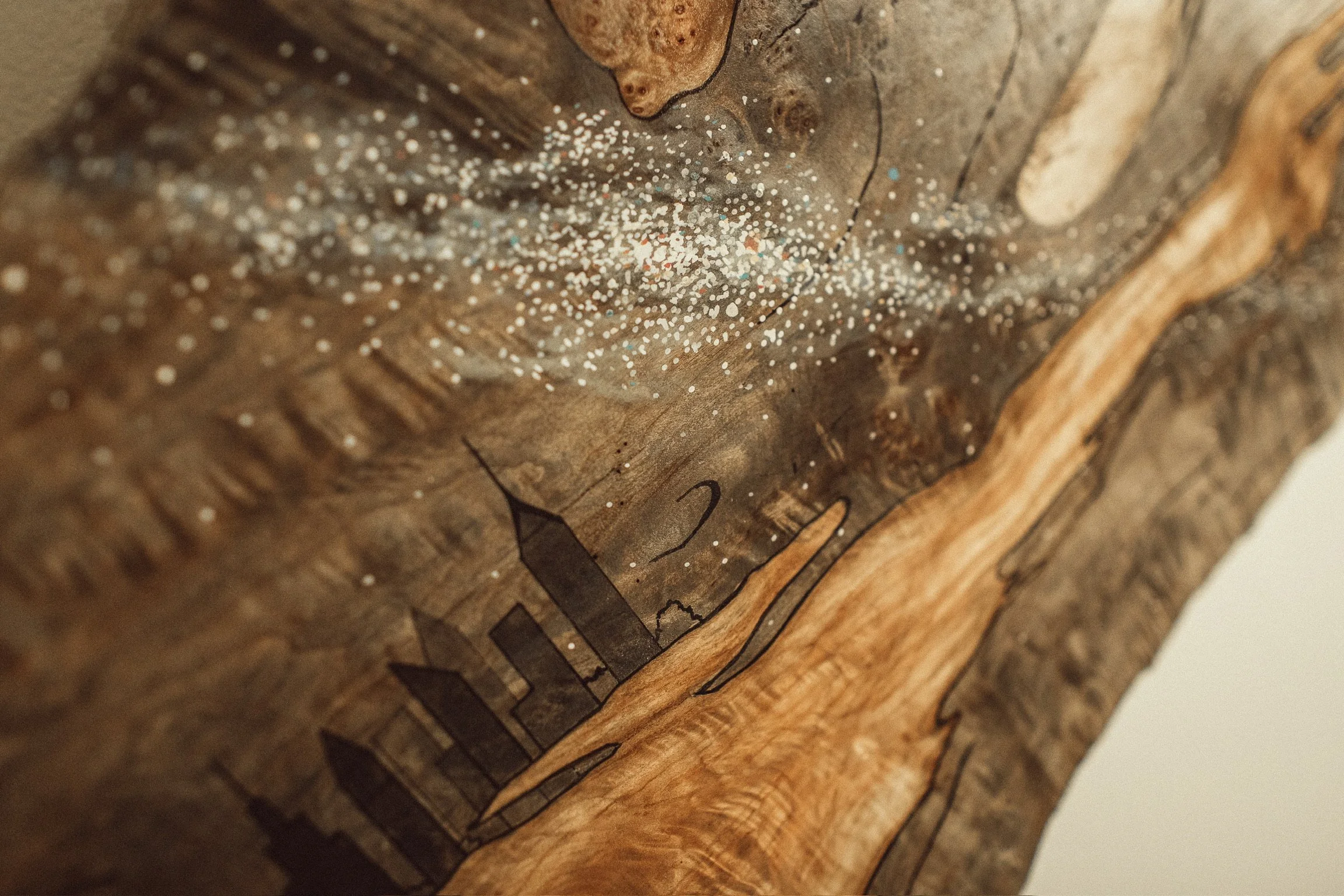 Michael Barkley artist and woodworker