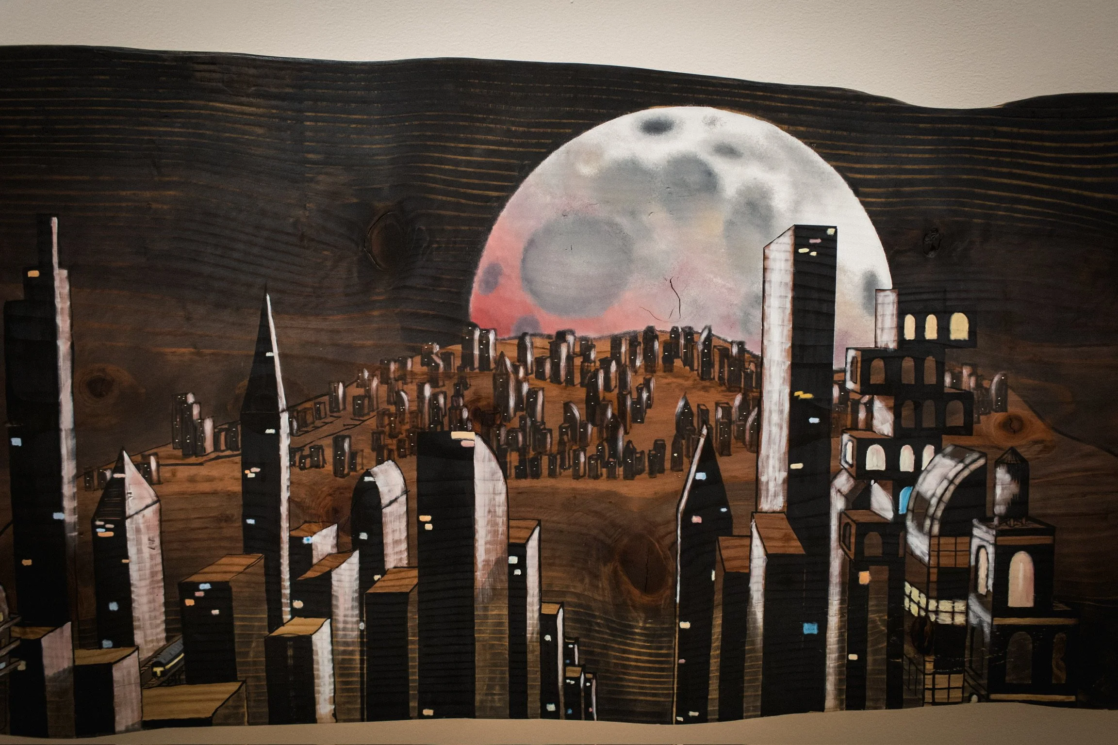 Michael Barkley artist and woodworker