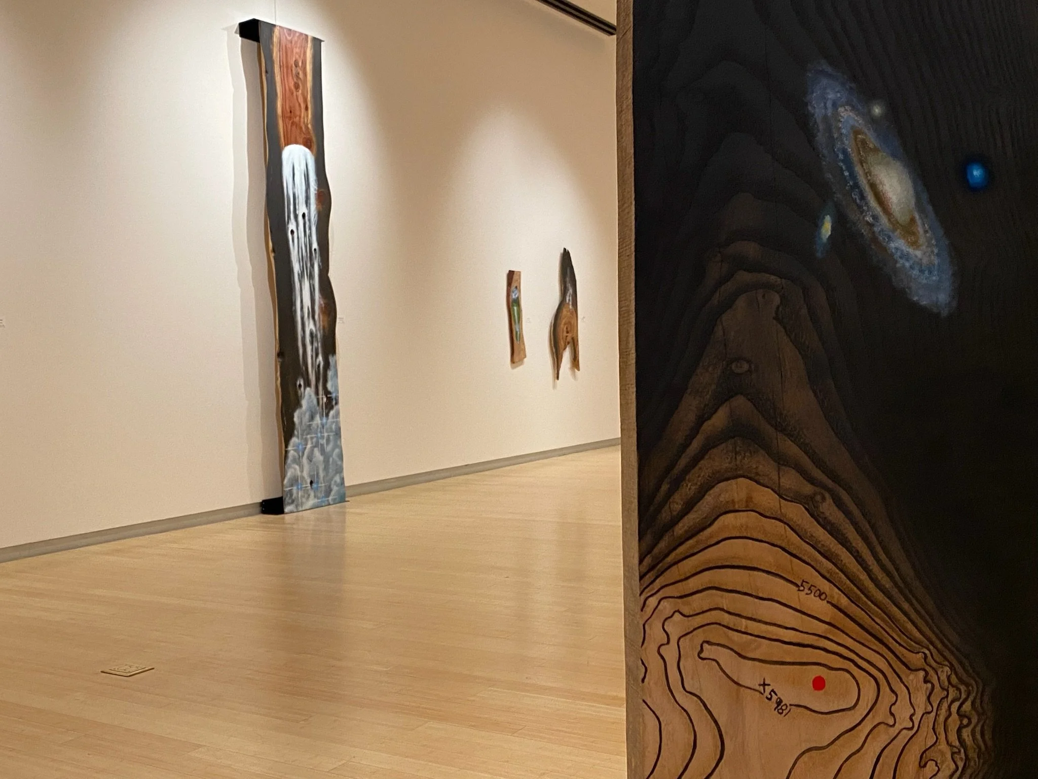 Michael Barkley artist and woodworker