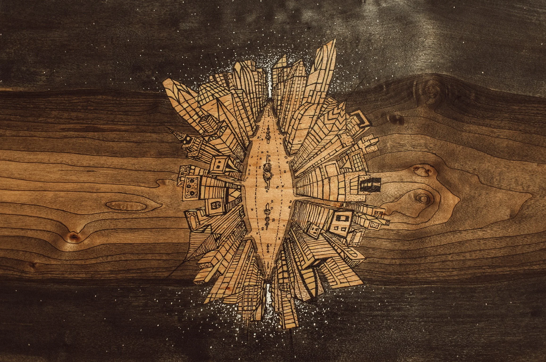 Michael Barkley artist and woodworker