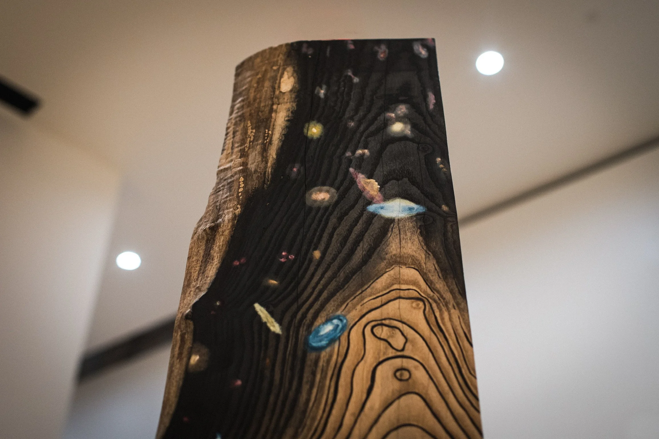 Michael Barkley artist and woodworker