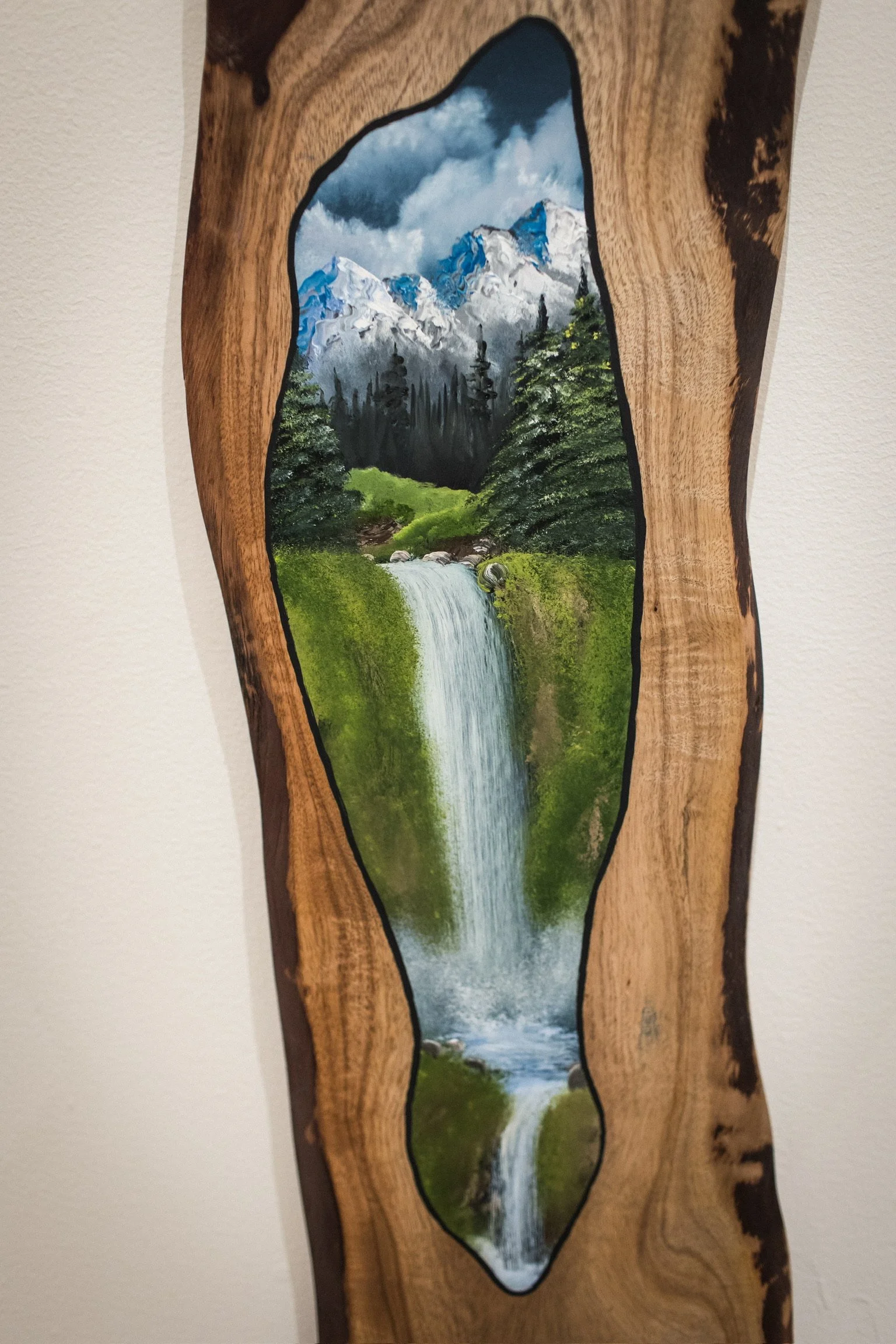 Michael Barkley artist and woodworker