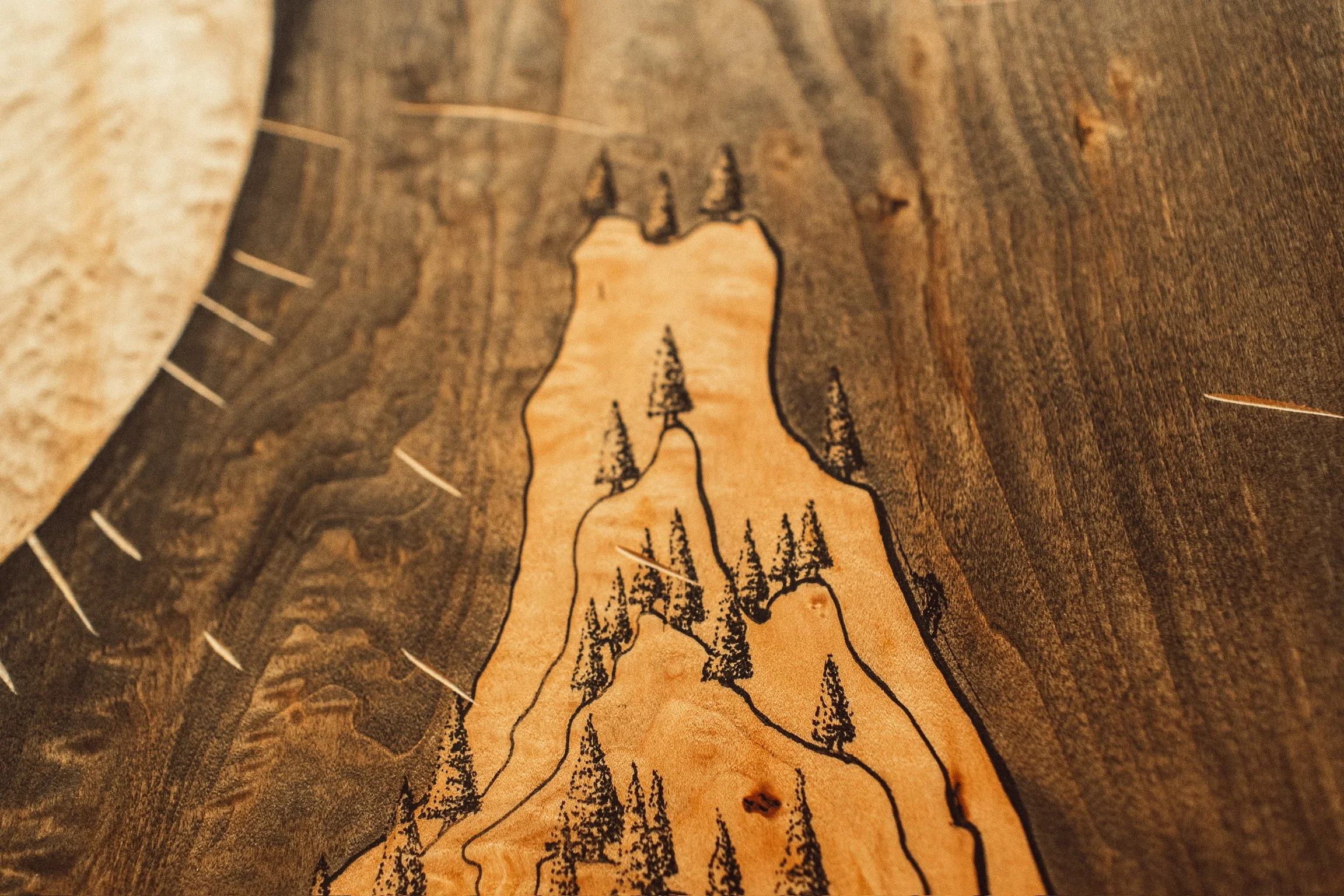 Michael Barkley artist and woodworker