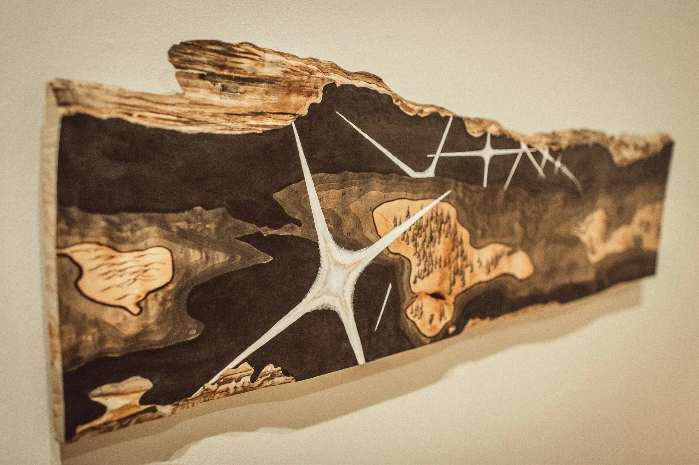 Michael Barkley artist and woodworker