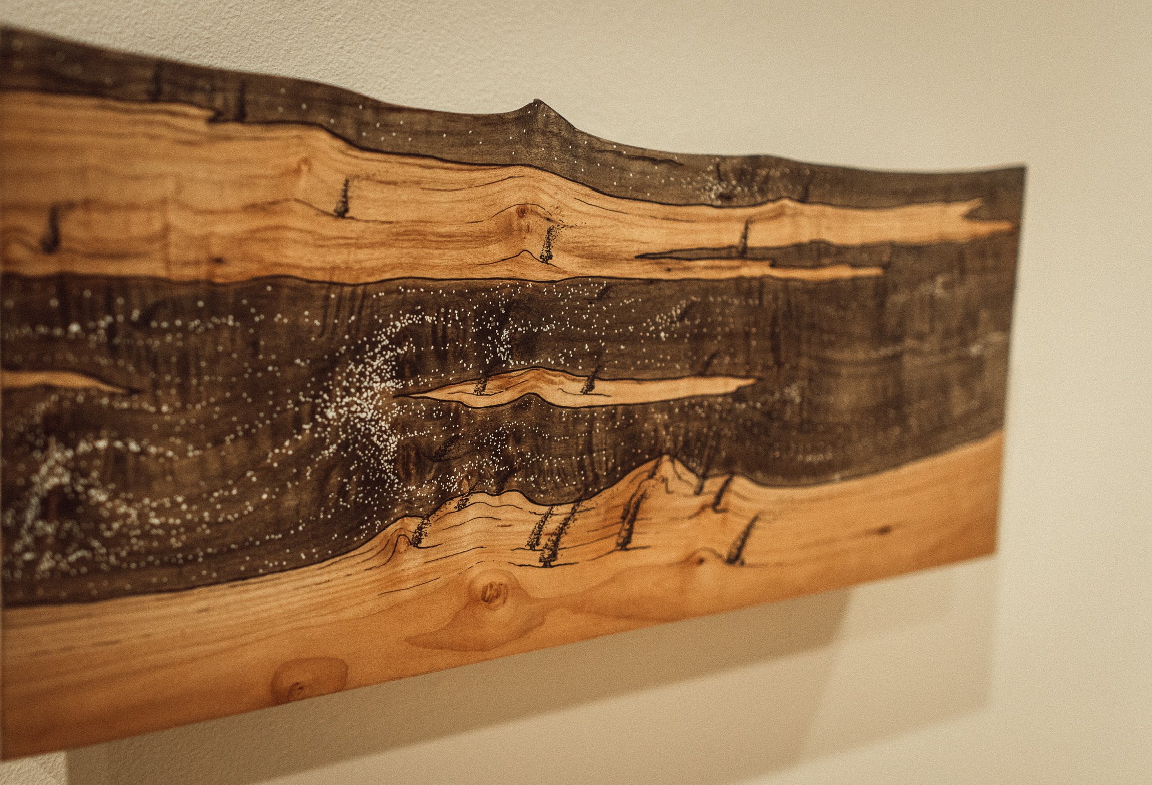 Michael Barkley artist and woodworker