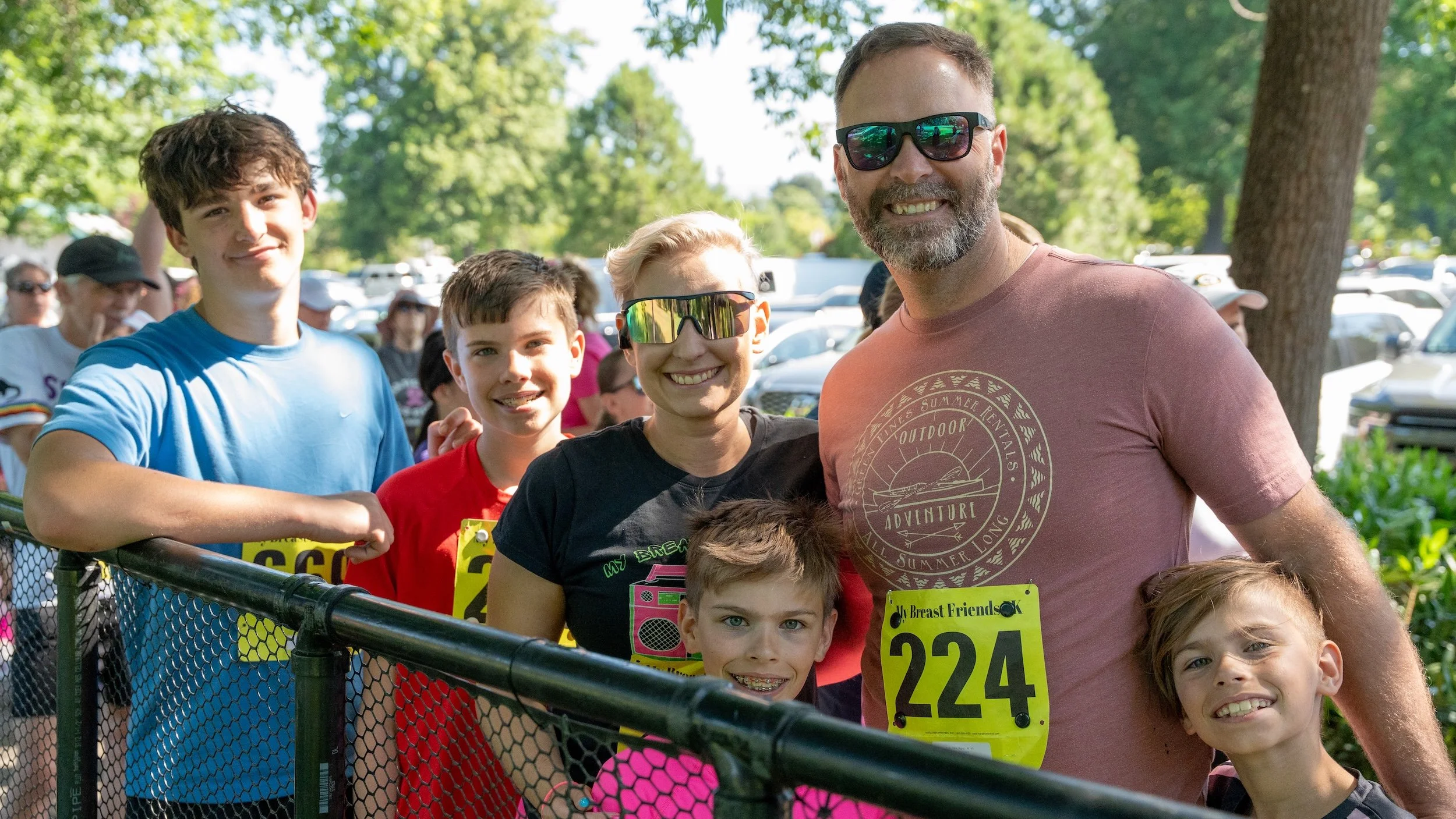 My Breast Friends 5k is back!