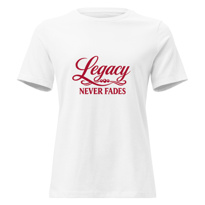 Legacy Never Fades Tee