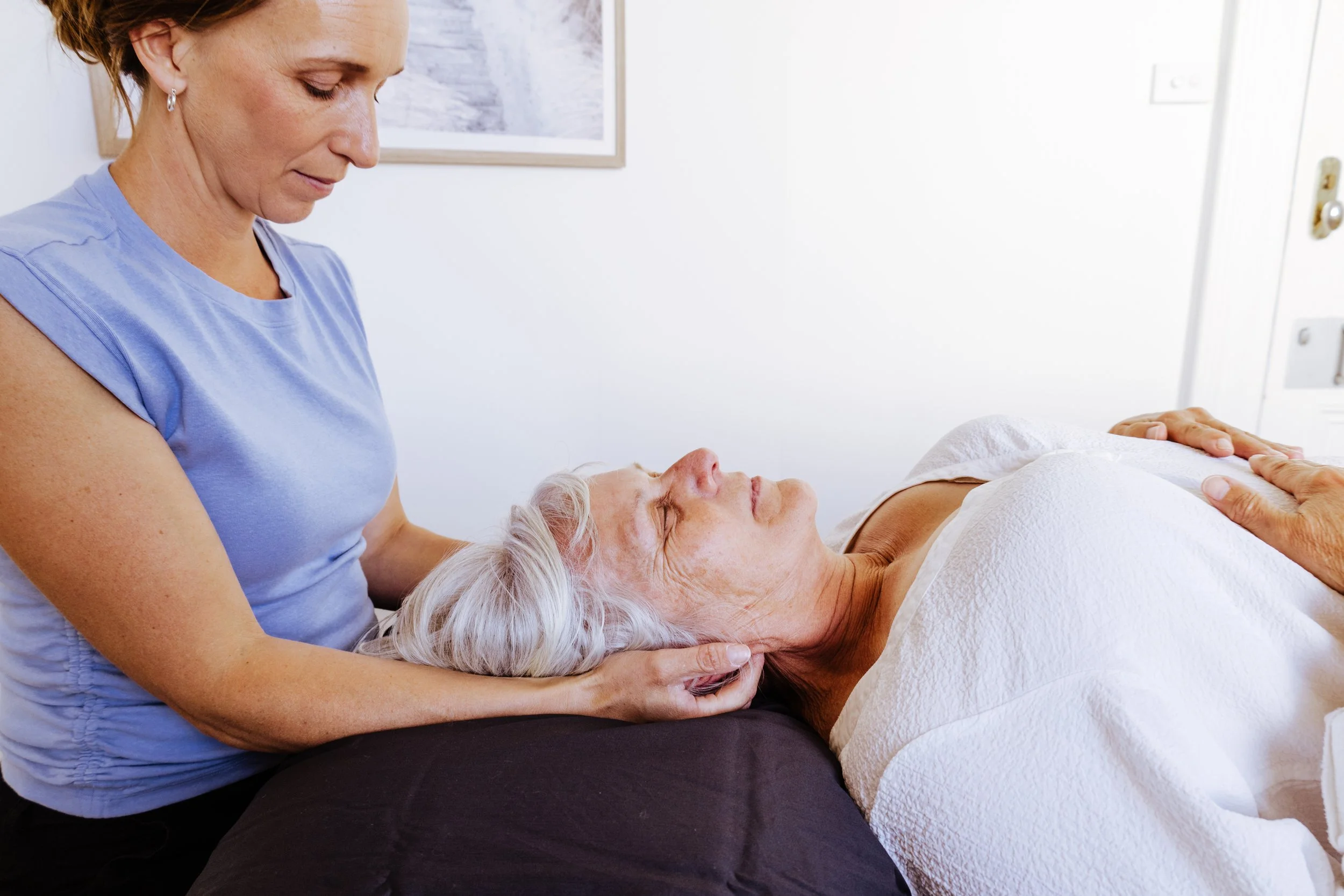 Osteopathy for neck, migraines and TMJ pain