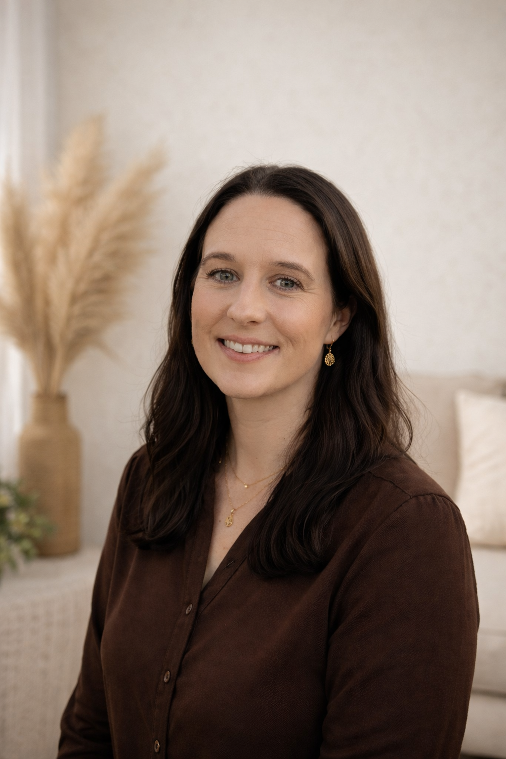 Stephanie Bennett, Licensed Professional Counselor (LPC) in Erie, Pennsylvania, providing telehealth therapy to adults