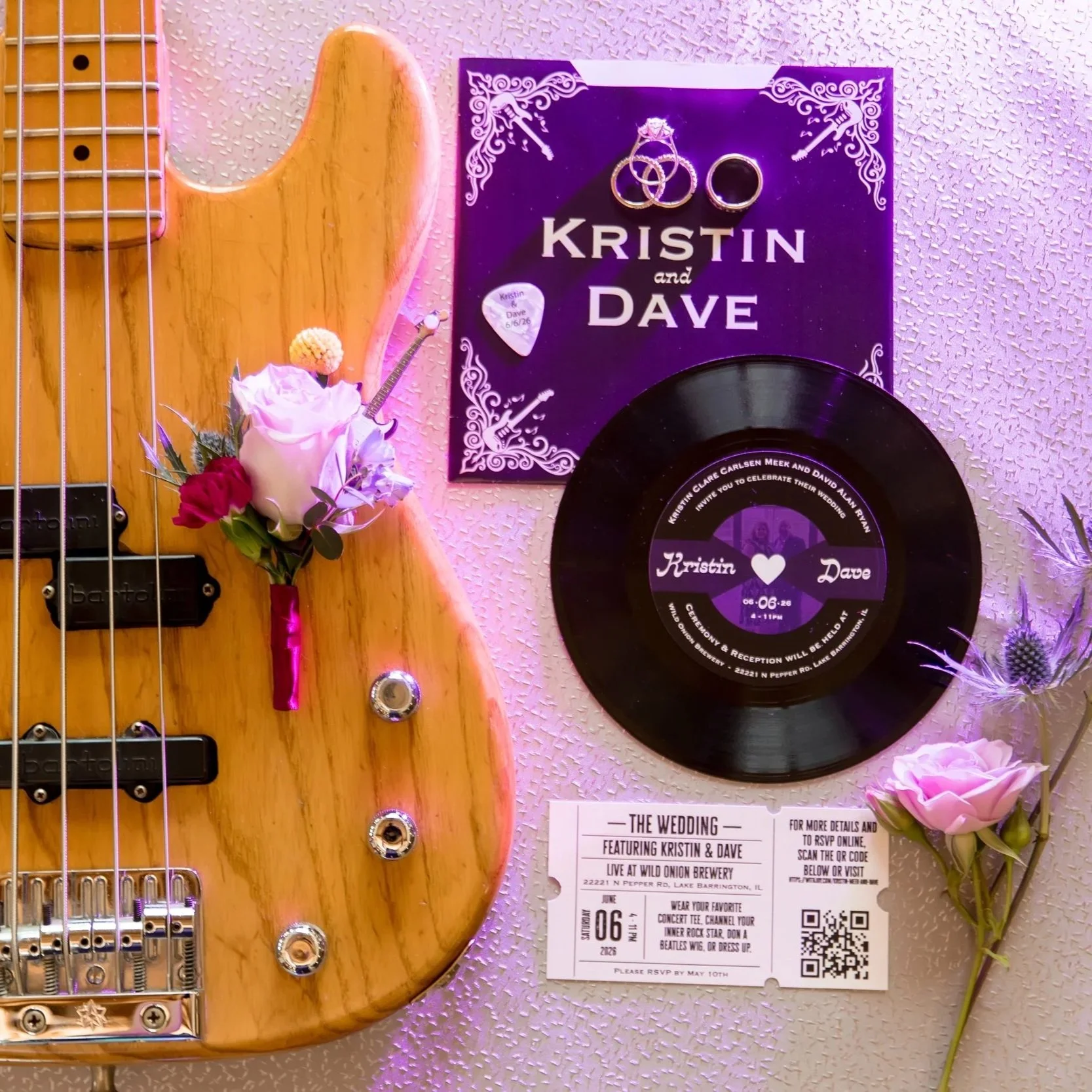 The Wedding of Kristin & Dave