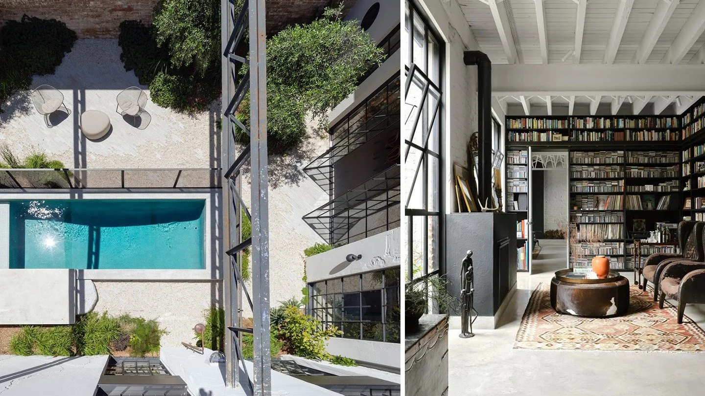 The Bakery Pool and Library