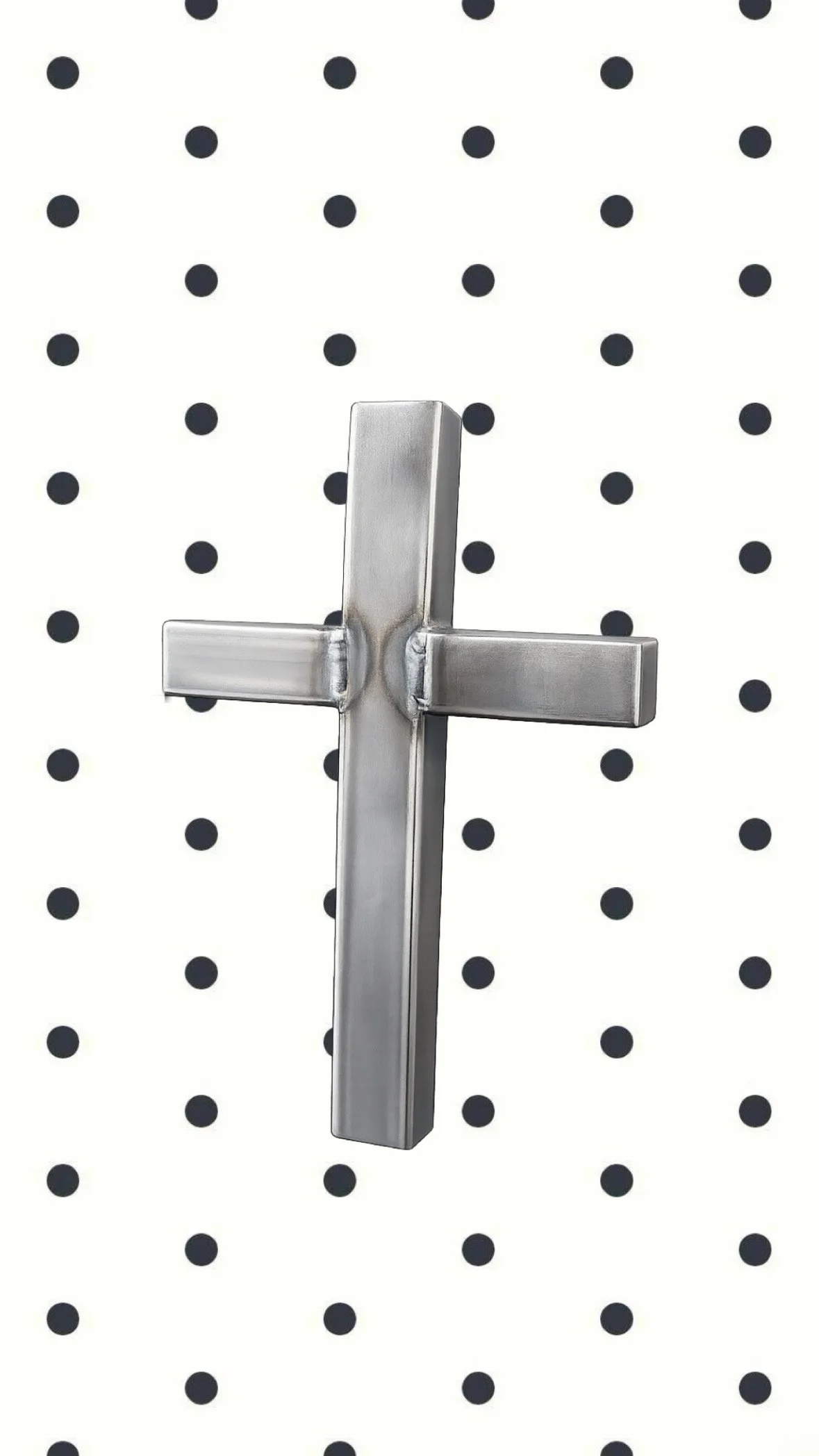 Choose your own ribbon metal cross
