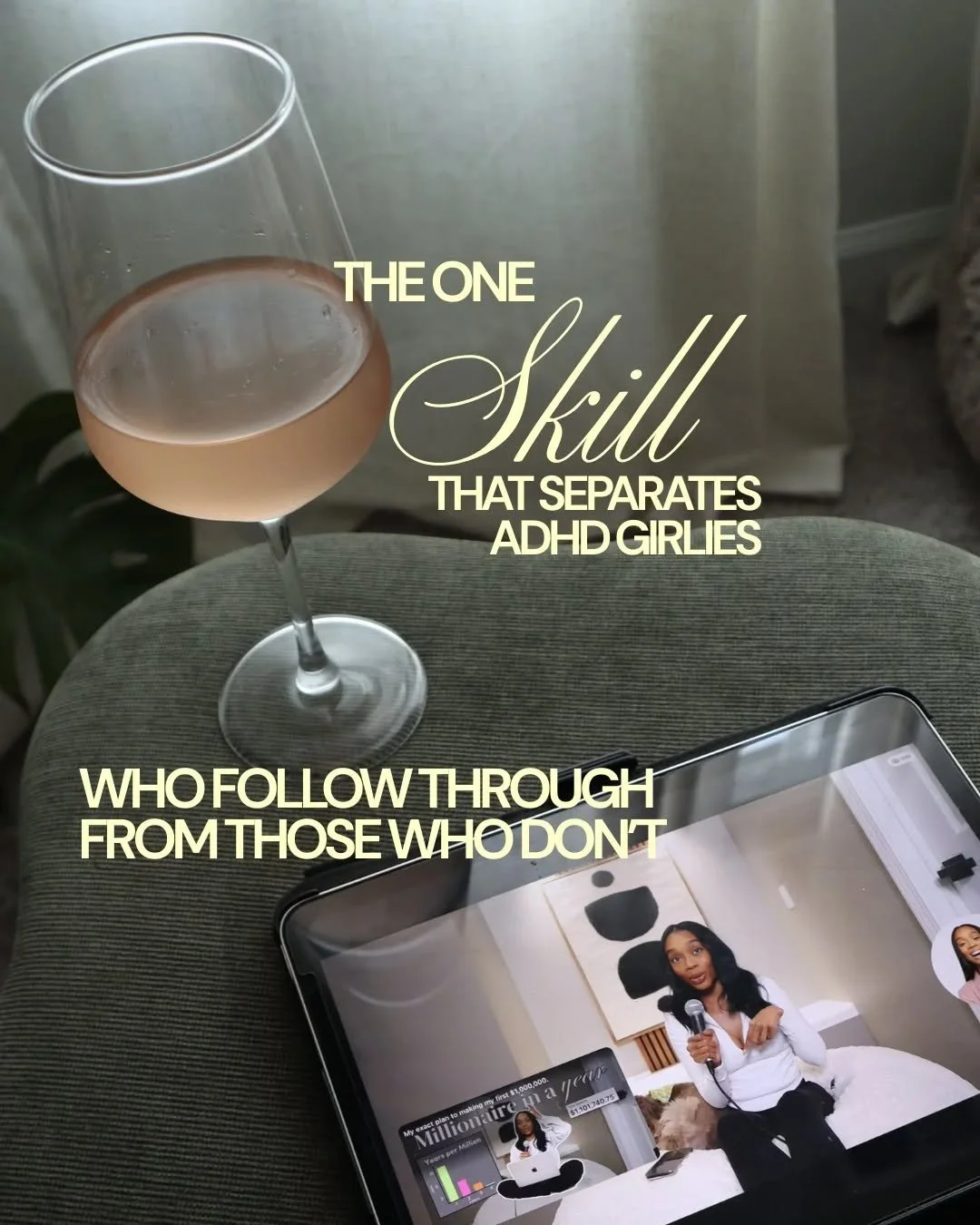 The one skill that separates ADHD girlies who follow through from those who restart?

Pivoting.

You keep trying fancy planners, ADHD hacks, "just be consistent," morning routines, more structure. You think the new plan will be the thing th