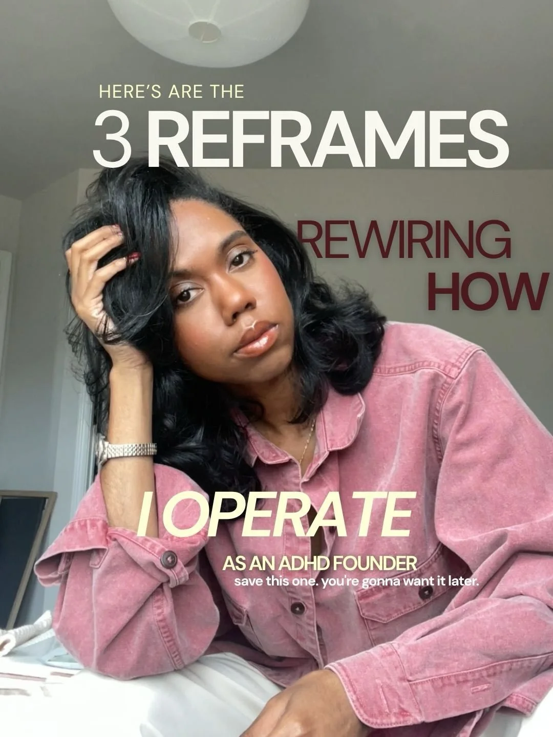 being an adhd founder is waking up on top of the mountain one day (motivated, capable, getting dms about how your work is changing lives), and waking up to crickets the next. and having to figure out how to keep going anyway.

these three reframes ha