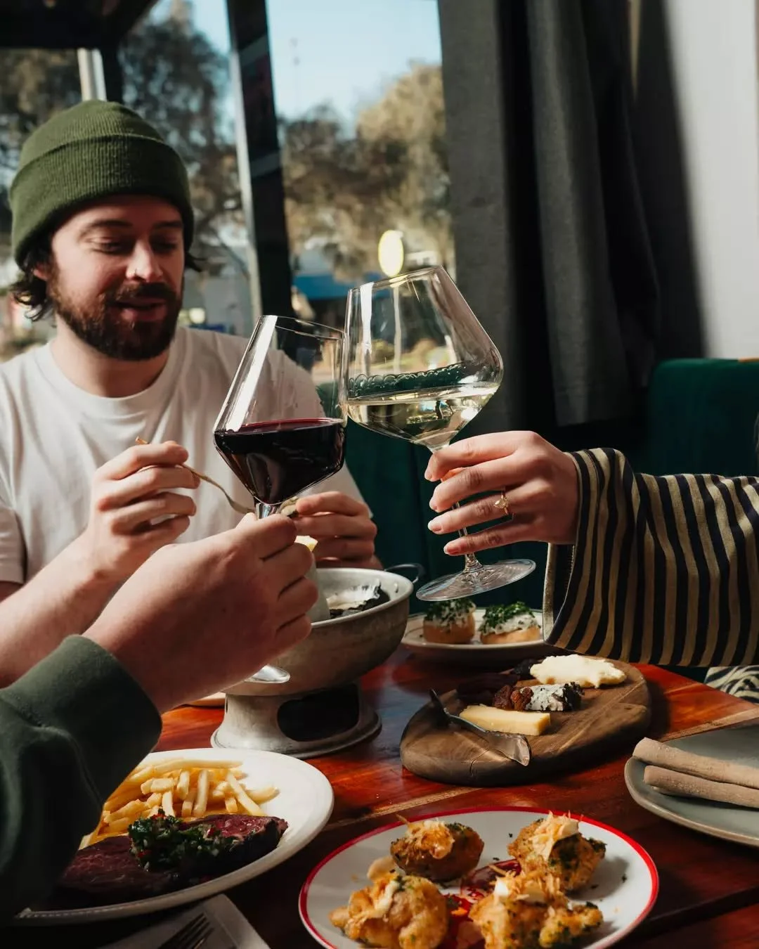 A table full of food made for sharing. Bring your mates.

Want to make a booking? Link in bio!

📍 8 Station St, Seaford VIC 3198