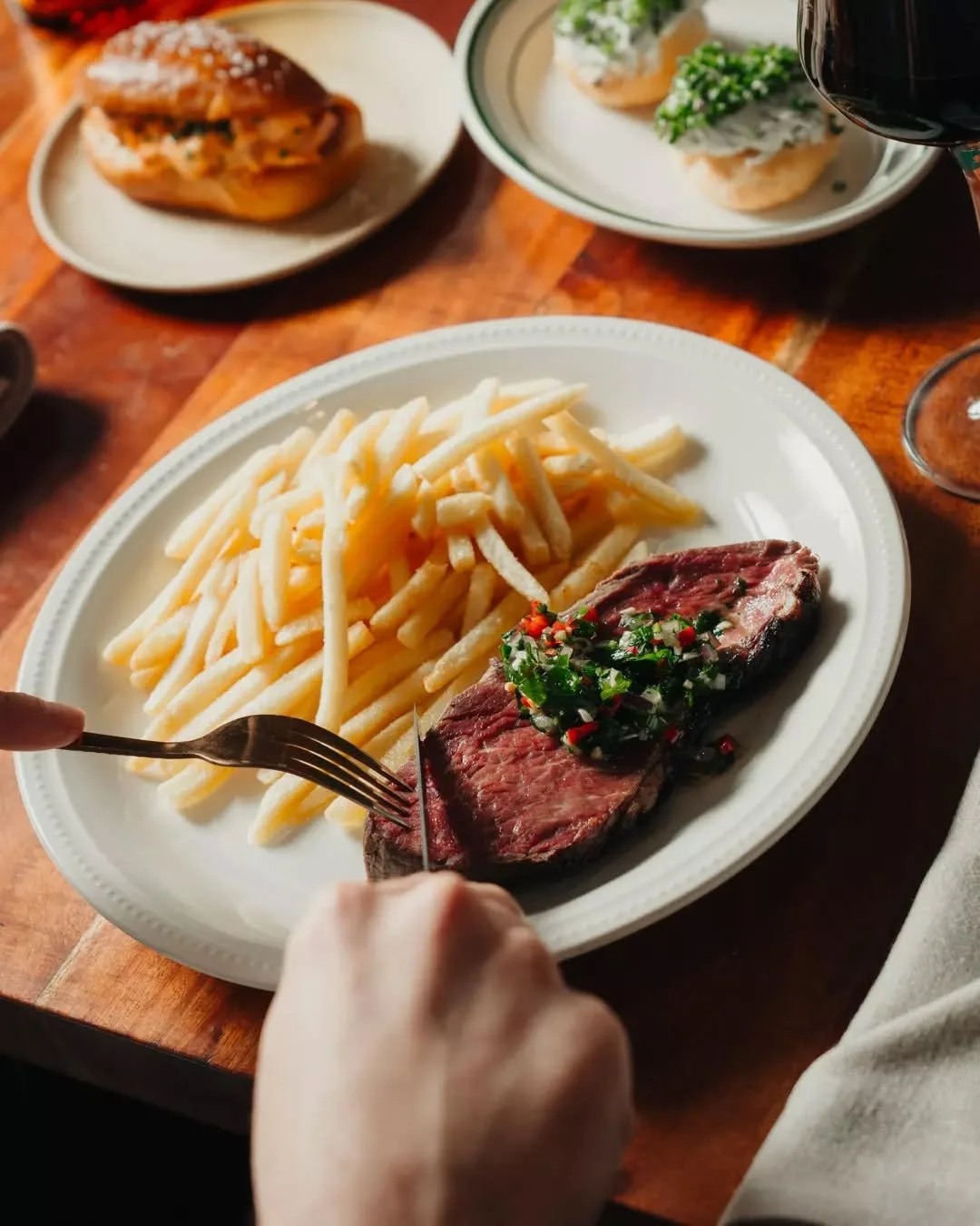 Rump cap. Simple, honest, and so delicious.

Want to make a booking? Link in bio!

📍 8 Station St, Seaford VIC 3198