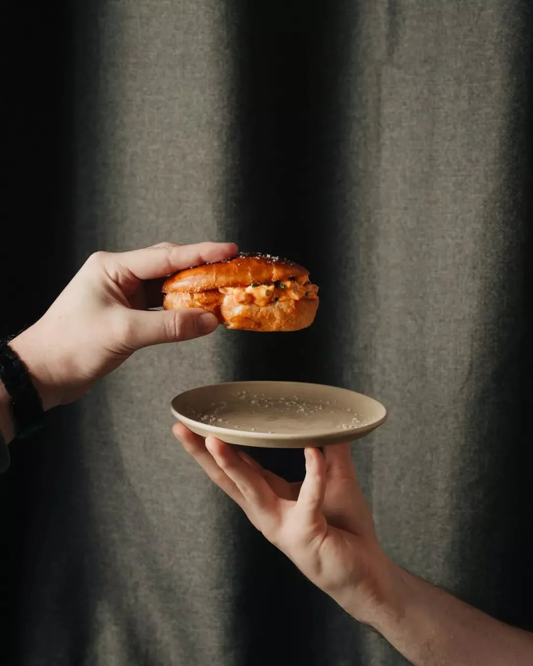 A cheeky take on a classic, and absolutely delicious. Our &ldquo;Not so lobster roll&rdquo; is a delightful bite.

Want to make a booking? Link in bio!

📍 8 Station St, Seaford VIC 3198