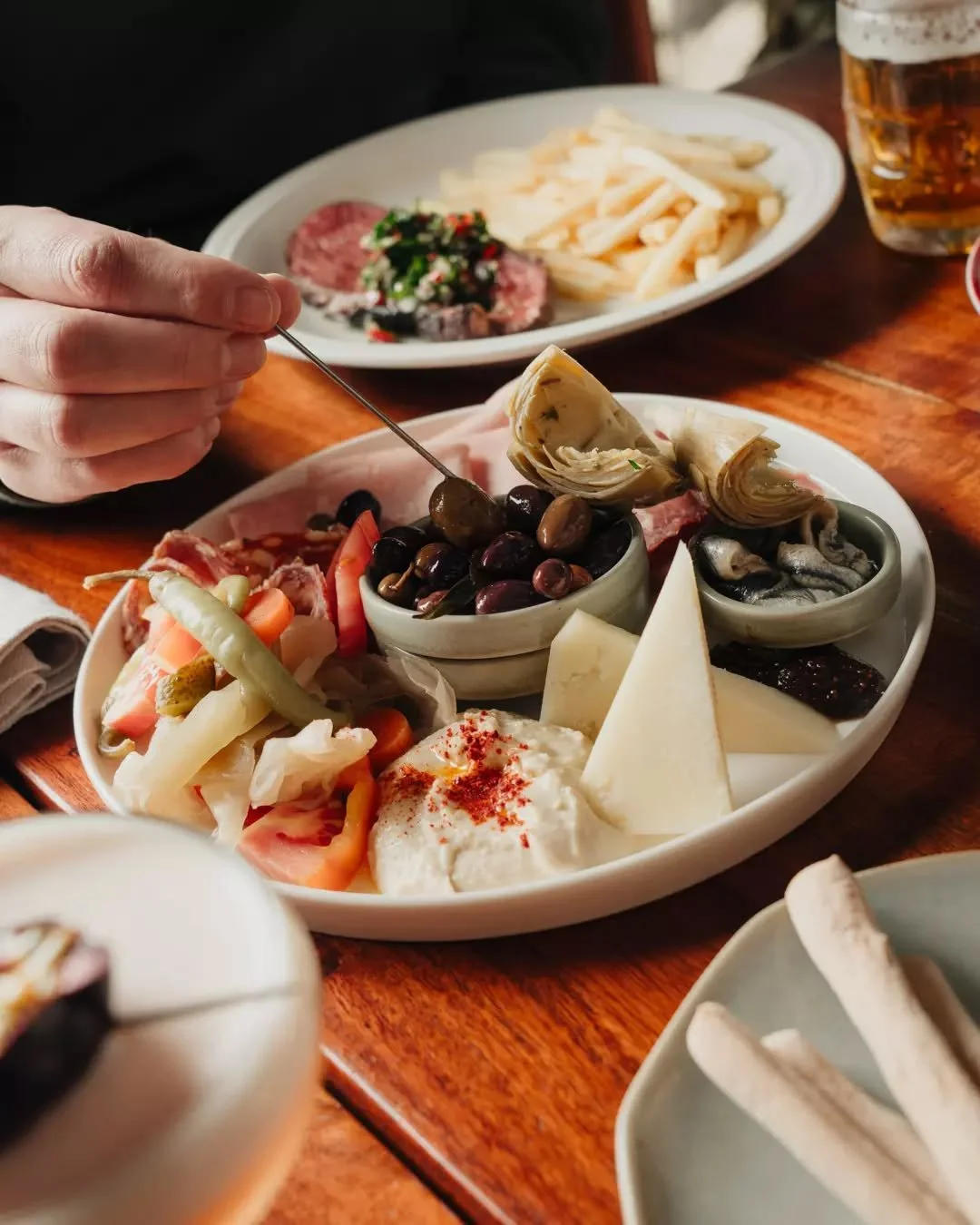 Cured meats, cheeses, pickles, and plenty to share.

Want to make a booking? Link in bio!

📍 8 Station St, Seaford VIC 3198