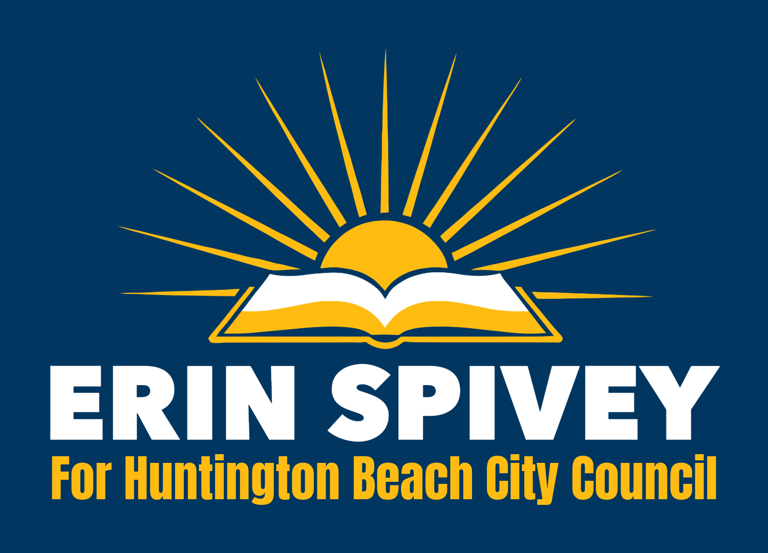 Erin Spivey for Huntington Beach City Council